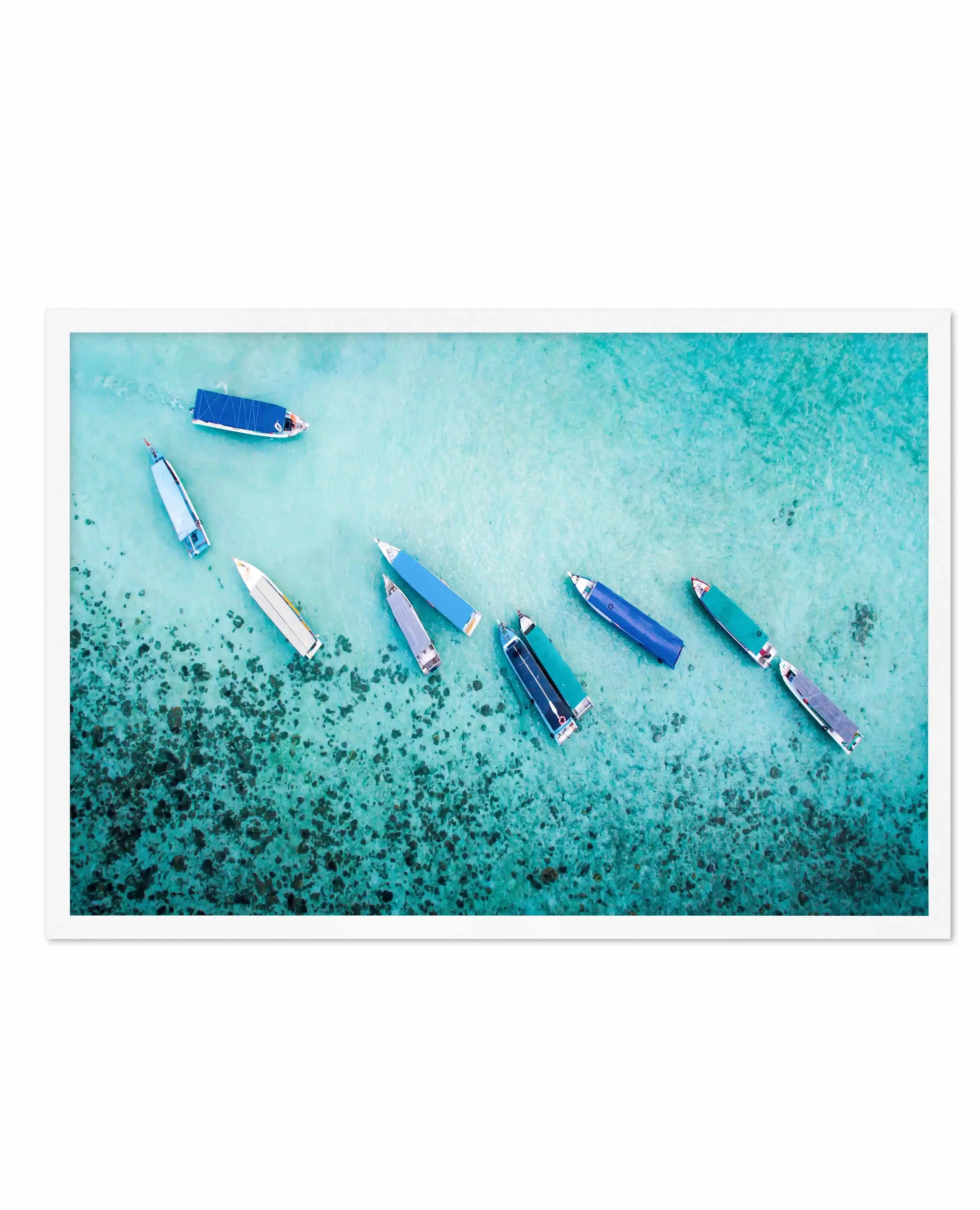 A Day On The Water | LS Art Print-PRINT-Olive et Oriel-Olive et Oriel-A5 | 5.8" x 8.3" | 14.8 x 21cm-White-With White Border-Buy-Australian-Art-Prints-Online-with-Olive-et-Oriel-Your-Artwork-Specialists-Austrailia-Decorate-With-Coastal-Photo-Wall-Art-Prints-From-Our-Beach-House-Artwork-Collection-Fine-Poster-and-Framed-Artwork