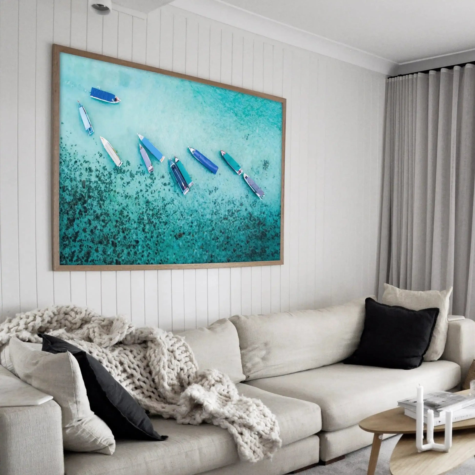 A Day On The Water | LS Art Print-PRINT-Olive et Oriel-Olive et Oriel-Buy-Australian-Art-Prints-Online-with-Olive-et-Oriel-Your-Artwork-Specialists-Austrailia-Decorate-With-Coastal-Photo-Wall-Art-Prints-From-Our-Beach-House-Artwork-Collection-Fine-Poster-and-Framed-Artwork