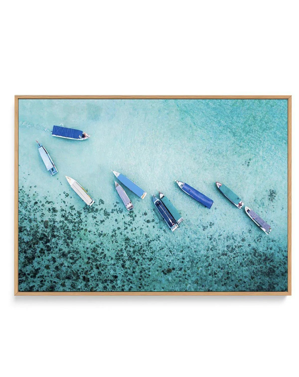 A Day On The Water | LS | Framed Canvas-CANVAS-You can shop wall art online with Olive et Oriel for everything from abstract art to fun kids wall art. Our beautiful modern art prints and canvas art are available from large canvas prints to wall art paintings and our proudly Australian artwork collection offers only the highest quality framed large wall art and canvas art Australia - You can buy fashion photography prints or Hampton print posters and paintings on canvas from Olive et Oriel and ha