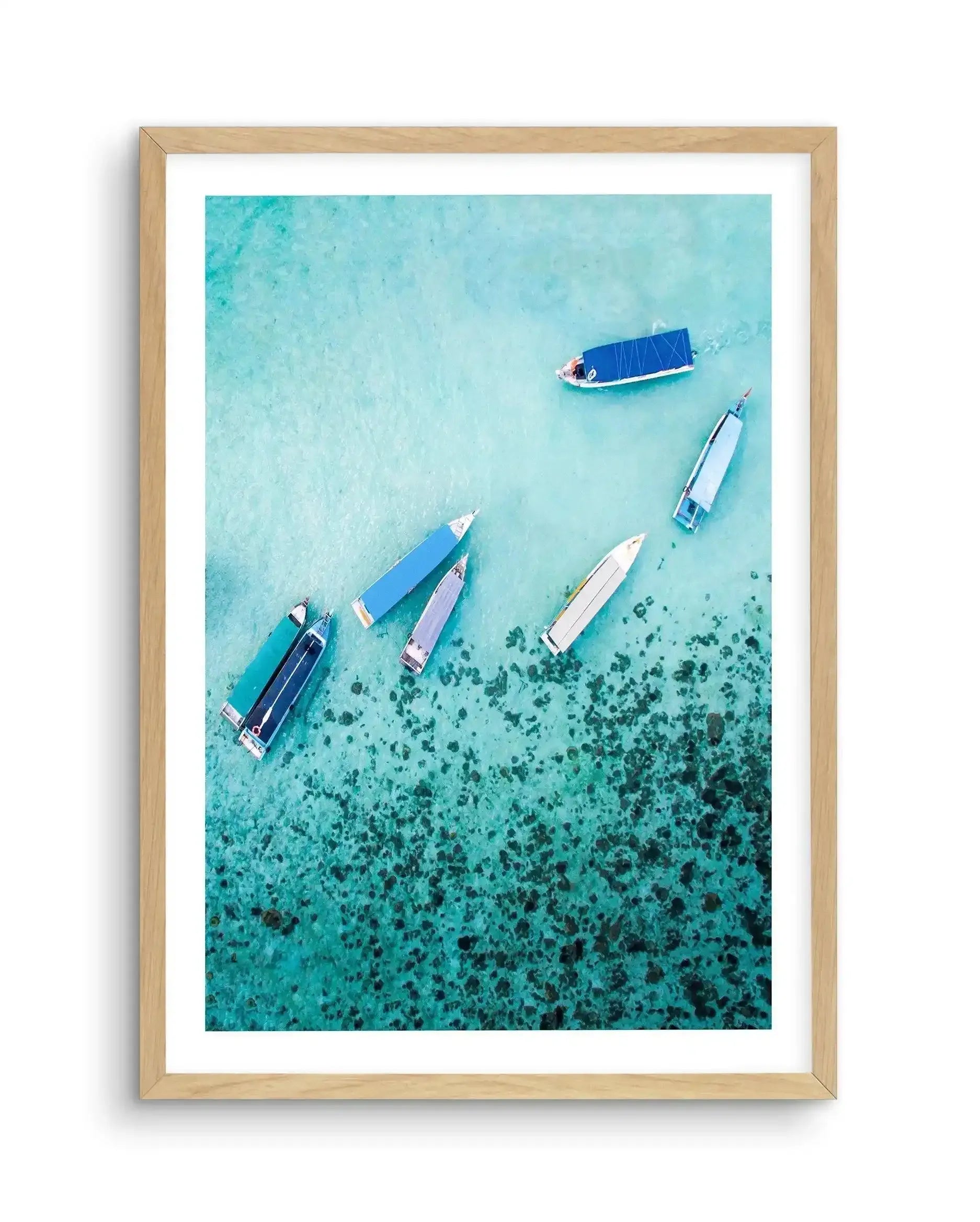 A Day On The Water | PT Art Print-PRINT-Olive et Oriel-Olive et Oriel-A5 | 5.8" x 8.3" | 14.8 x 21cm-Oak-With White Border-Buy-Australian-Art-Prints-Online-with-Olive-et-Oriel-Your-Artwork-Specialists-Austrailia-Decorate-With-Coastal-Photo-Wall-Art-Prints-From-Our-Beach-House-Artwork-Collection-Fine-Poster-and-Framed-Artwork