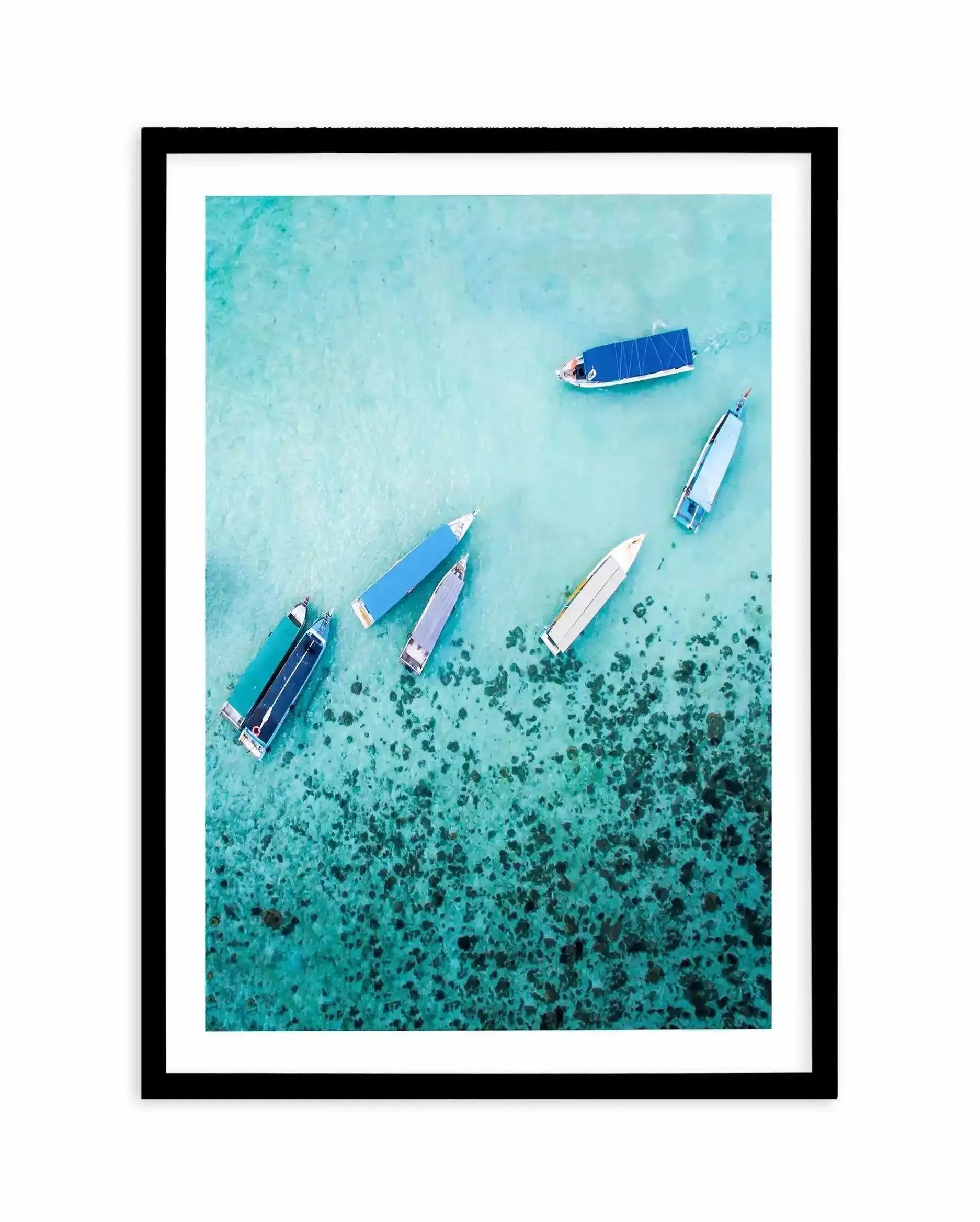 A Day On The Water | PT Art Print-PRINT-Olive et Oriel-Olive et Oriel-A5 | 5.8" x 8.3" | 14.8 x 21cm-Black-With White Border-Buy-Australian-Art-Prints-Online-with-Olive-et-Oriel-Your-Artwork-Specialists-Austrailia-Decorate-With-Coastal-Photo-Wall-Art-Prints-From-Our-Beach-House-Artwork-Collection-Fine-Poster-and-Framed-Artwork