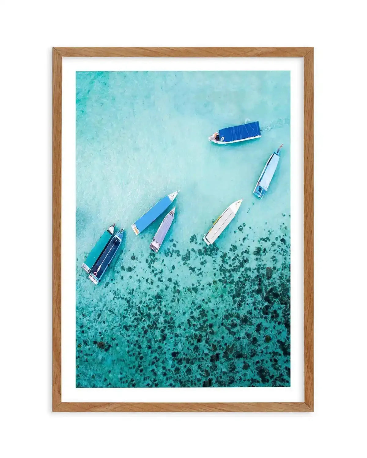 A Day On The Water | PT Art Print-PRINT-Olive et Oriel-Olive et Oriel-50x70 cm | 19.6" x 27.5"-Walnut-With White Border-Buy-Australian-Art-Prints-Online-with-Olive-et-Oriel-Your-Artwork-Specialists-Austrailia-Decorate-With-Coastal-Photo-Wall-Art-Prints-From-Our-Beach-House-Artwork-Collection-Fine-Poster-and-Framed-Artwork