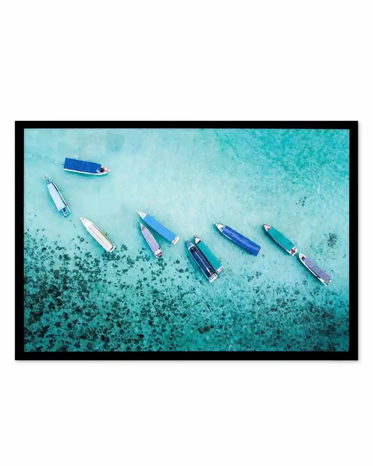 A Day On The Water | LS Art Print from Olive et Oriel where you can shop wallpaper and artworks online