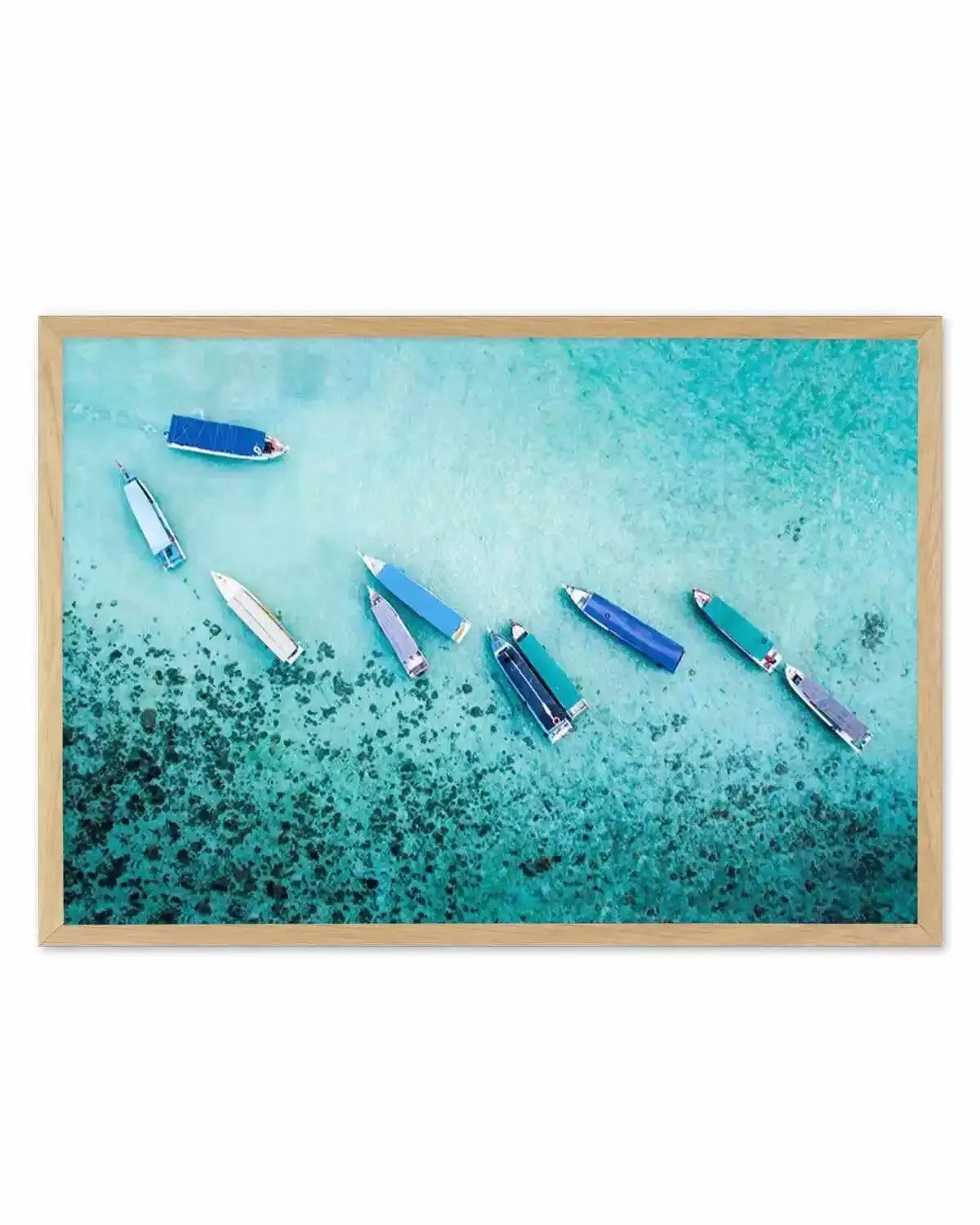 A Day On The Water | LS Art Print from Olive et Oriel where you can shop wallpaper and artworks online