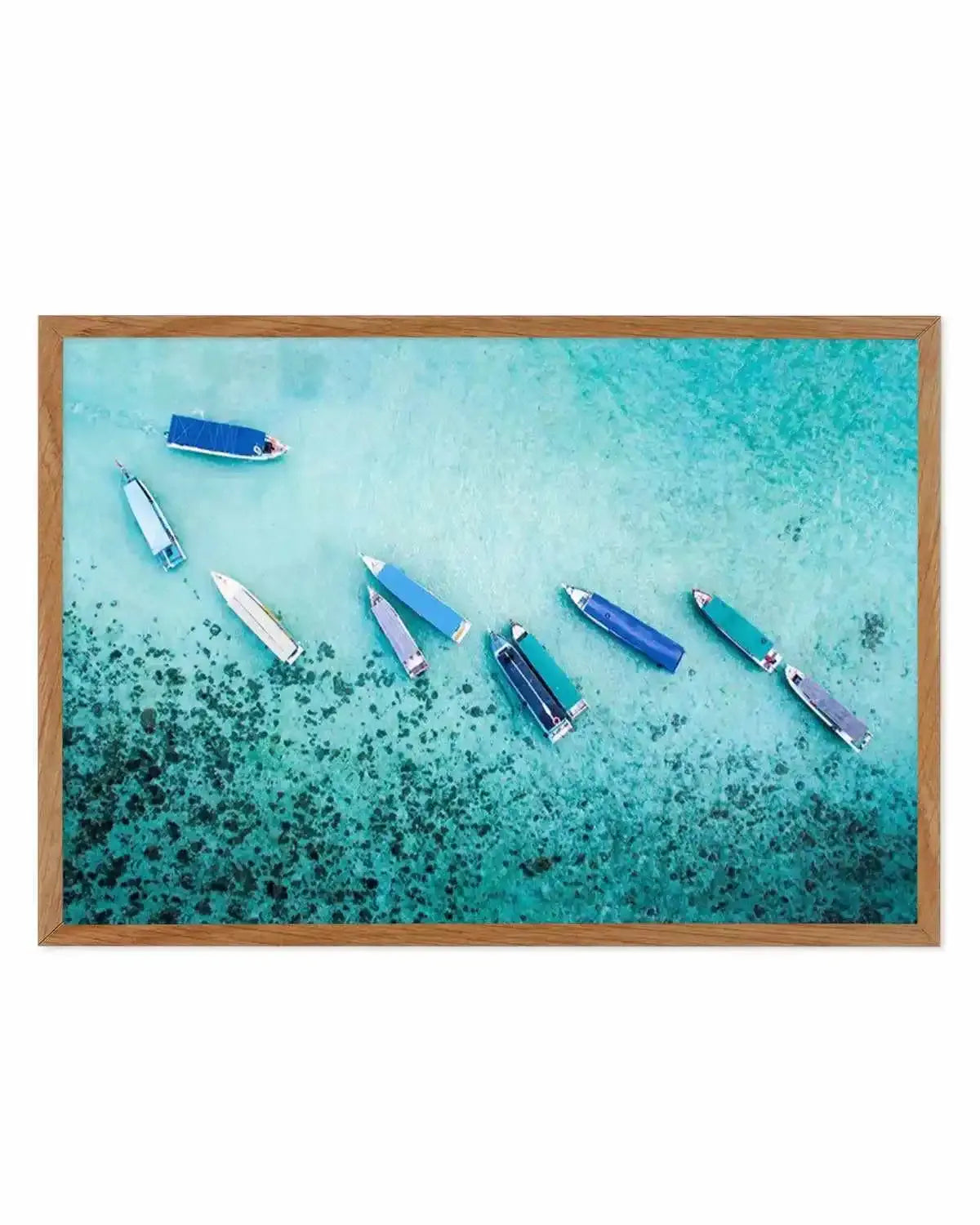 A Day On The Water | LS Art Print from Olive et Oriel where you can shop wallpaper and artworks online