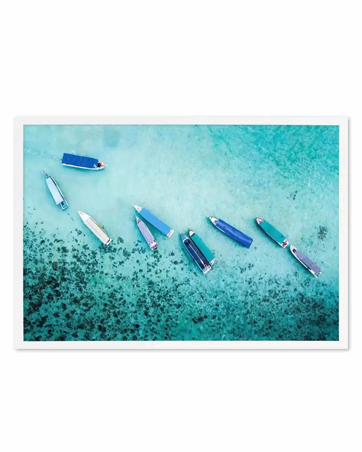 A Day On The Water | LS Art Print from Olive et Oriel where you can shop wallpaper and artworks online