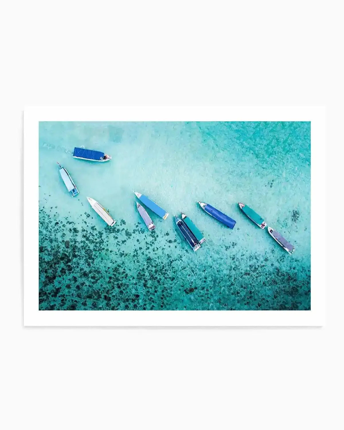 A Day On The Water | LS Art Print from Olive et Oriel where you can shop wallpaper and artworks online