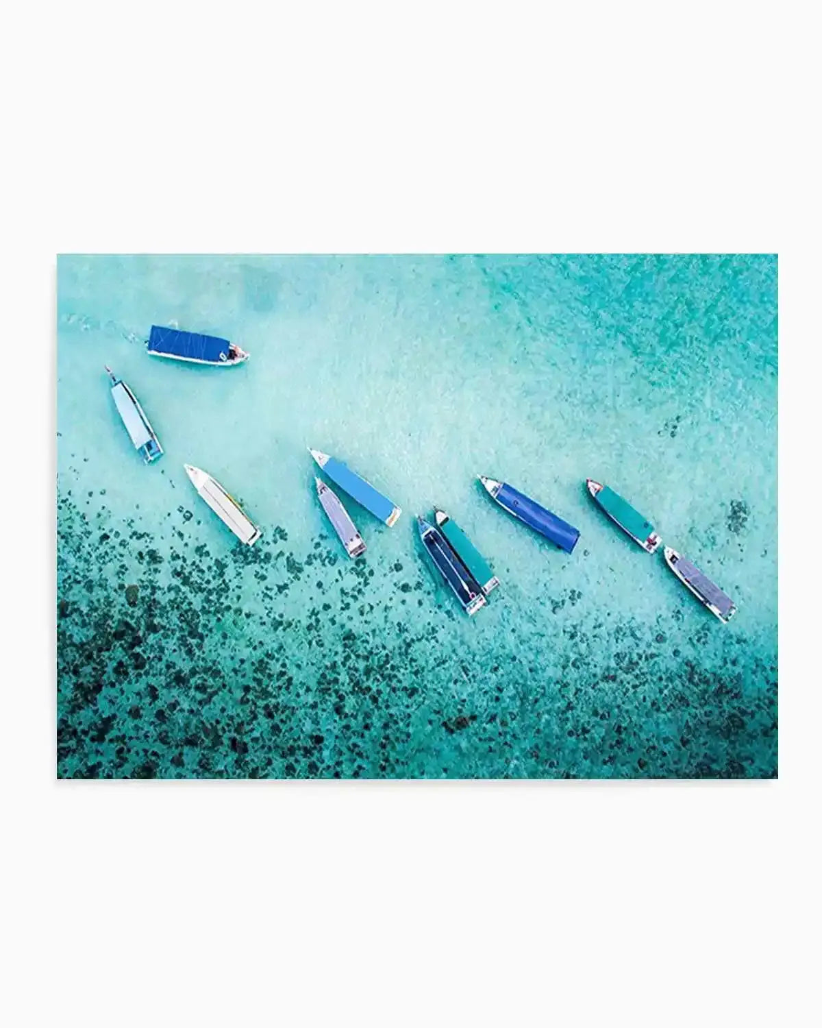 A Day On The Water | LS Art Print from Olive et Oriel where you can shop wallpaper and artworks online