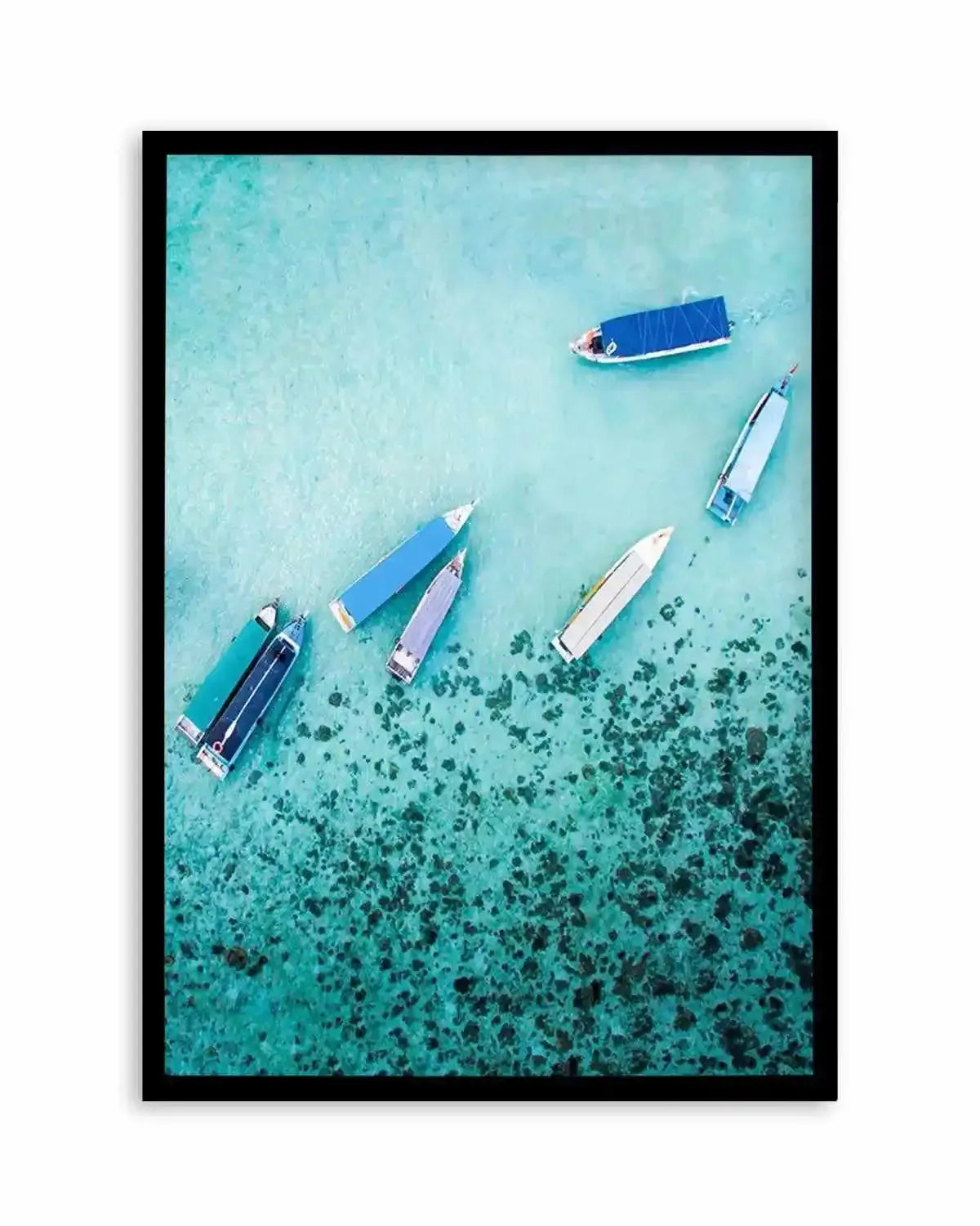 A Day On The Water | PT Art Print from Olive et Oriel where you can shop wallpaper and artworks online