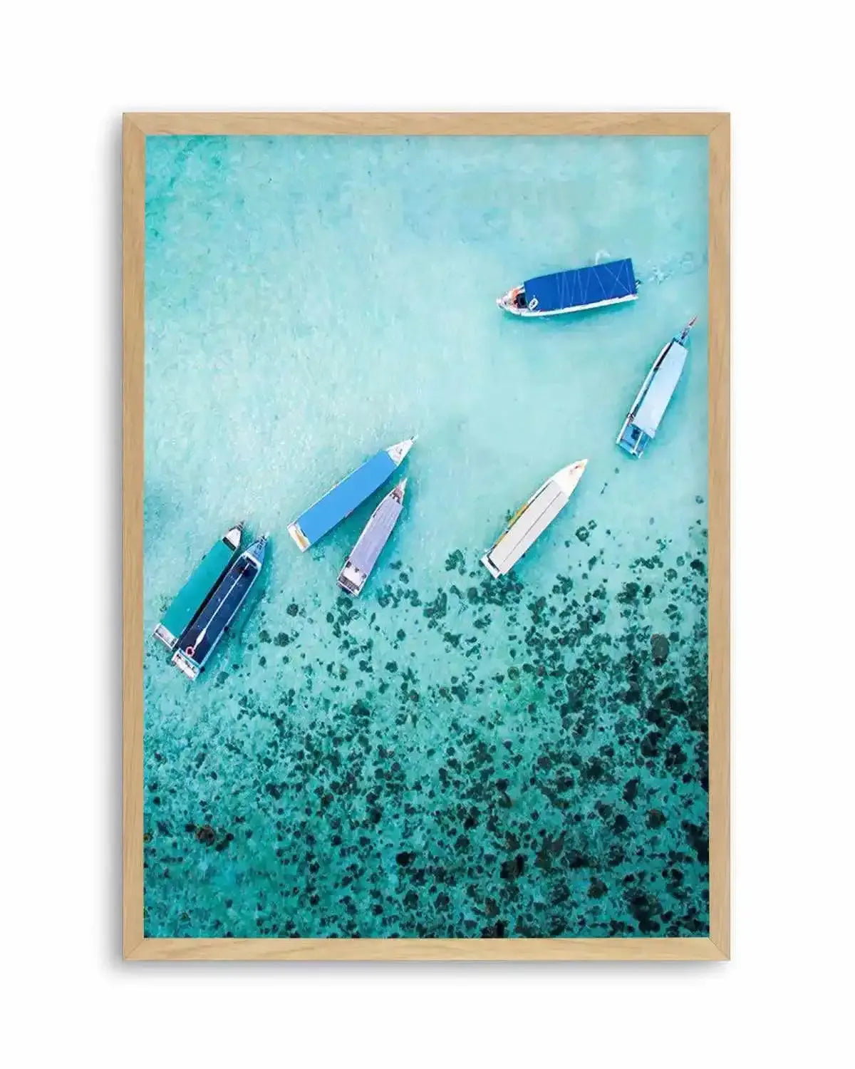 A Day On The Water | PT Art Print from Olive et Oriel where you can shop wallpaper and artworks online