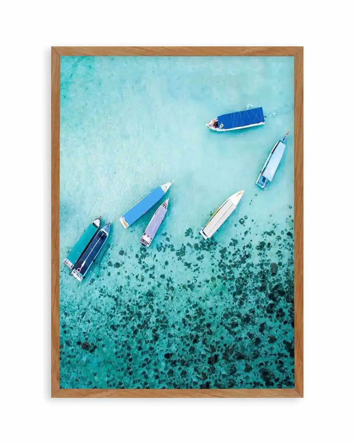 A Day On The Water | PT Art Print from Olive et Oriel where you can shop wallpaper and artworks online