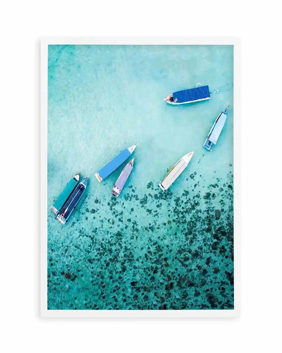 A Day On The Water | PT Art Print from Olive et Oriel where you can shop wallpaper and artworks online