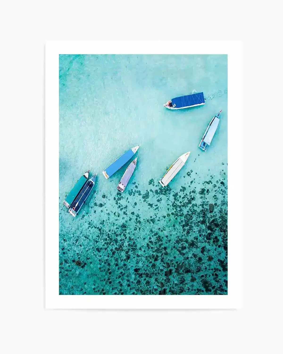 A Day On The Water | PT Art Print from Olive et Oriel where you can shop wallpaper and artworks online
