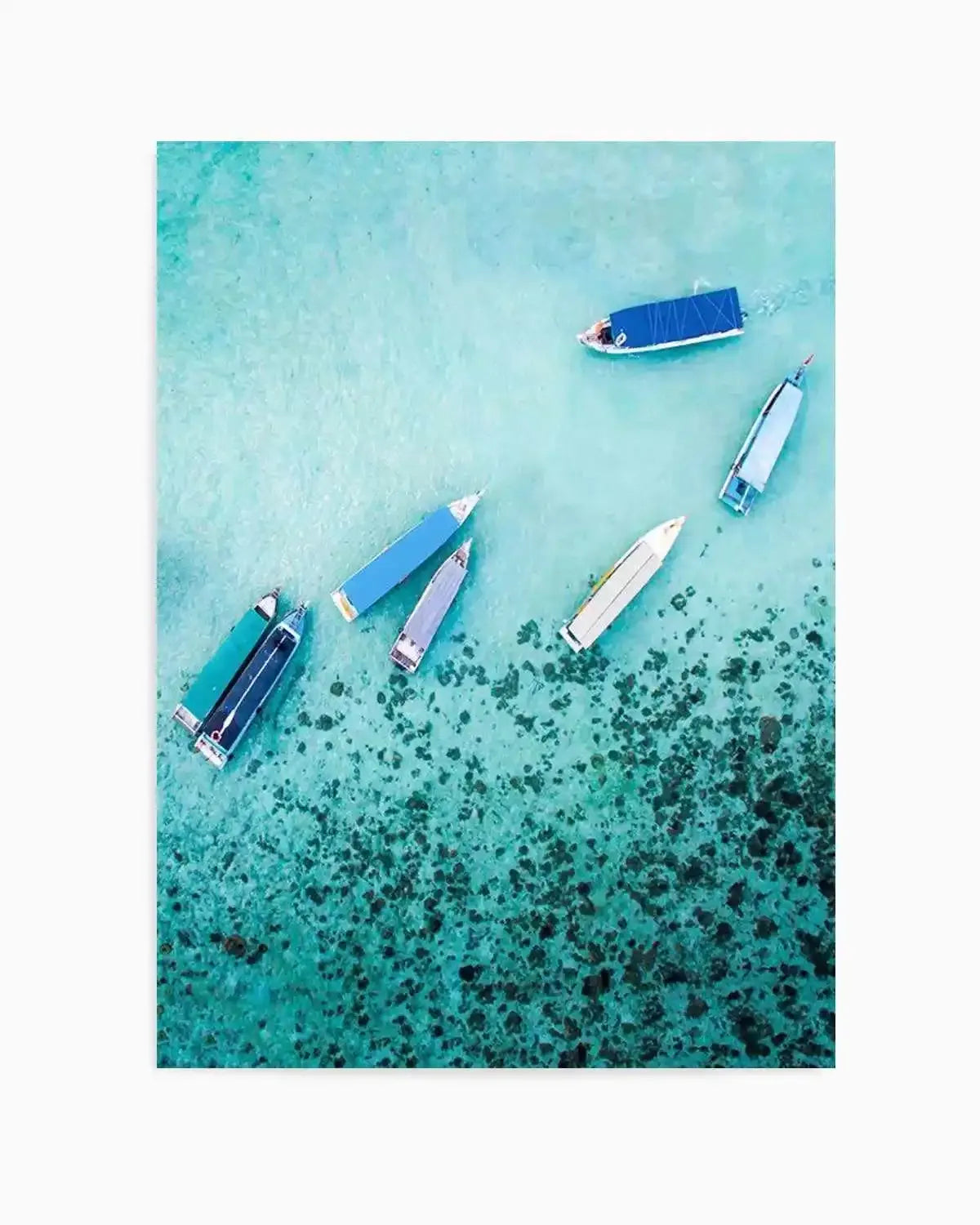 A Day On The Water | PT Art Print from Olive et Oriel where you can shop wallpaper and artworks online