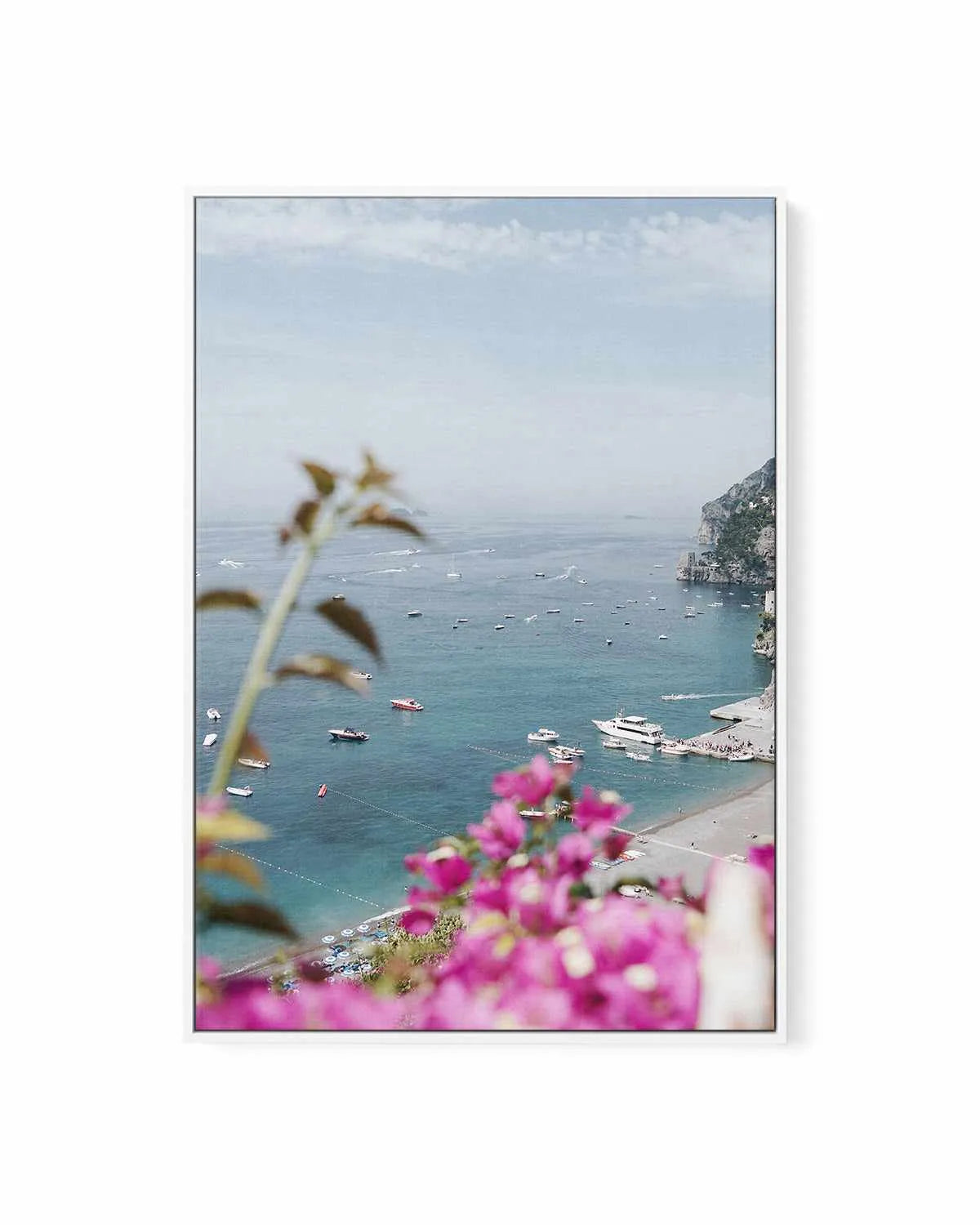 A Day On The Water by Renee Rae | Framed Canvas Art Print from Olive et Oriel where you can shop wallpaper and artworks online