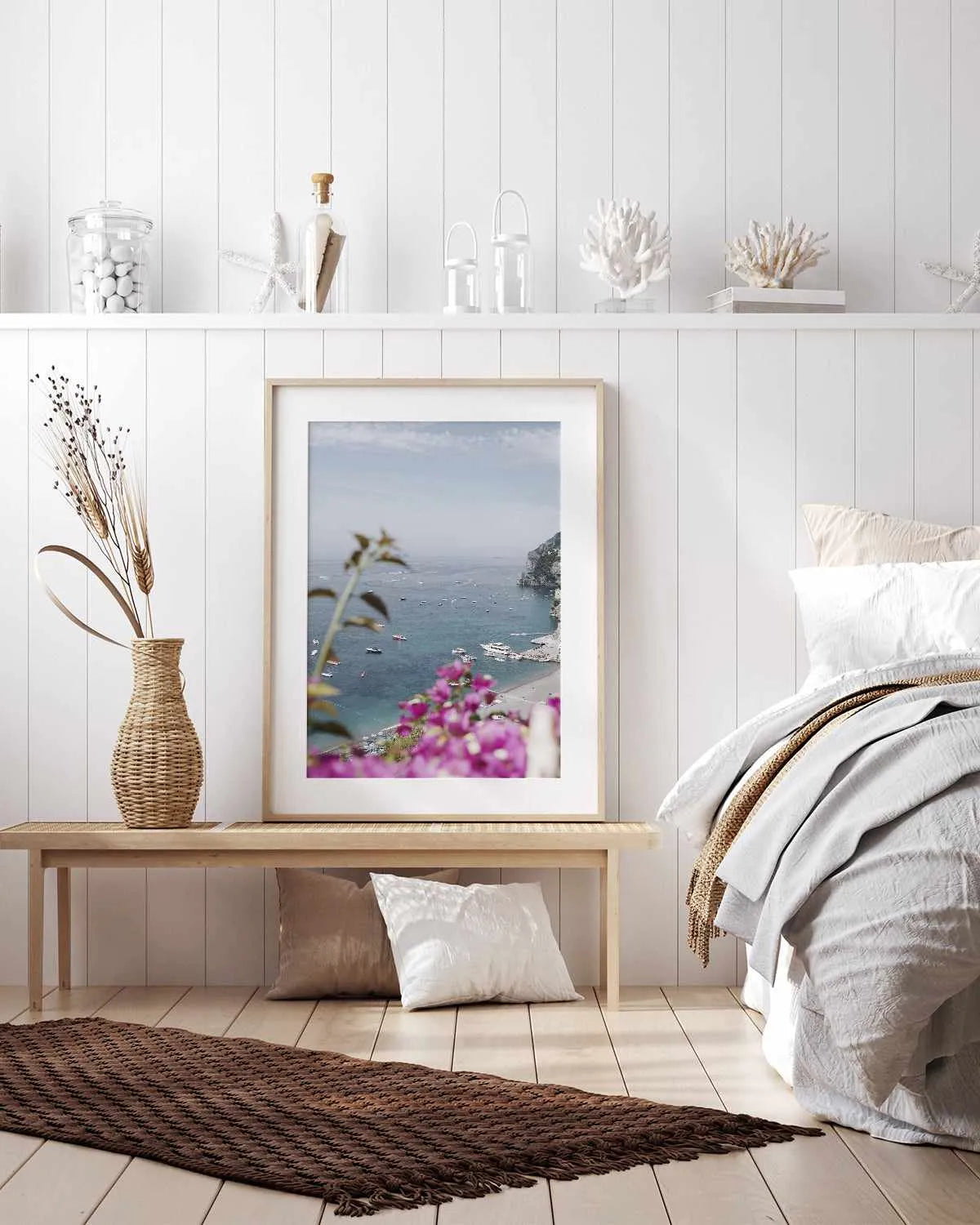 A Day On The Water by Renee Rae Art Print from Olive et Oriel where you can shop wallpaper and artworks online