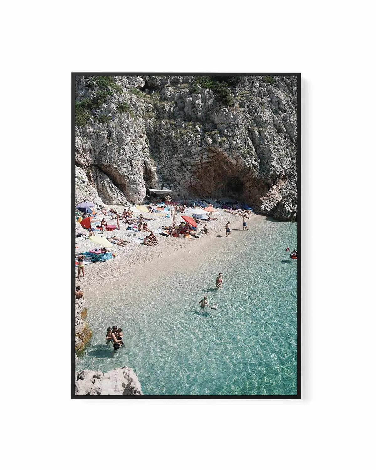 A Day in Istria by Renee Rae | Framed Canvas Art Print from Olive et Oriel where you can shop wallpaper and artworks online