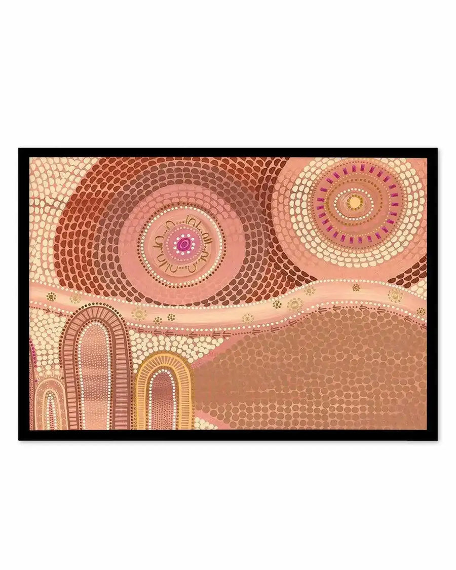 A Family's Journey LS By Domica Hill | Art Print from Olive et Oriel where you can shop wallpaper and artworks online