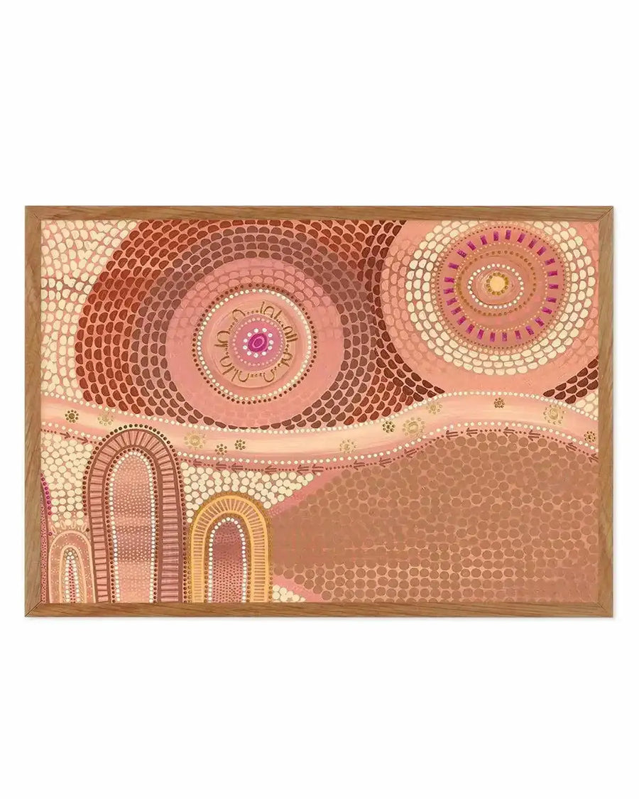 A Family's Journey LS By Domica Hill | Art Print from Olive et Oriel where you can shop wallpaper and artworks online