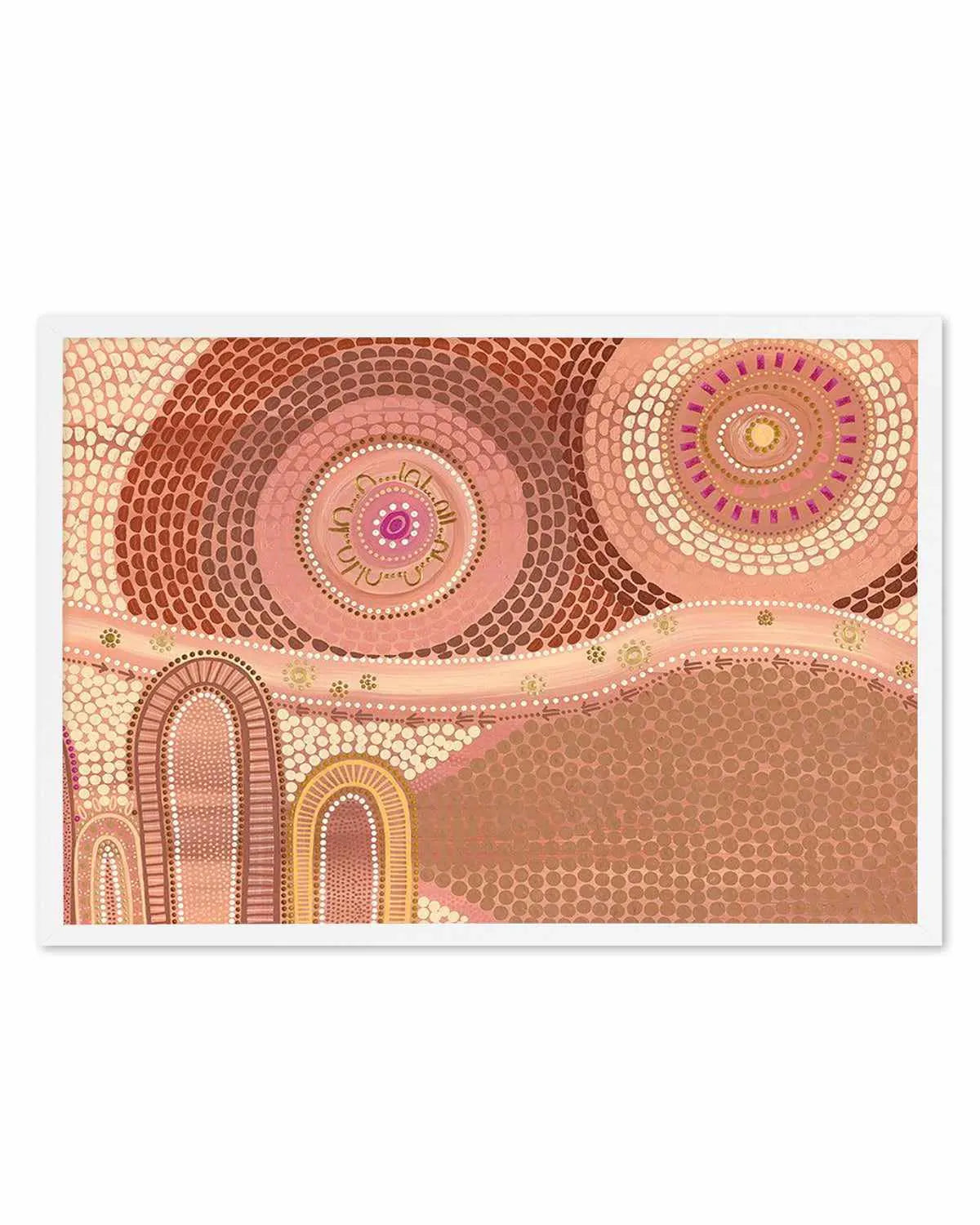 A Family's Journey LS By Domica Hill | Art Print from Olive et Oriel where you can shop wallpaper and artworks online