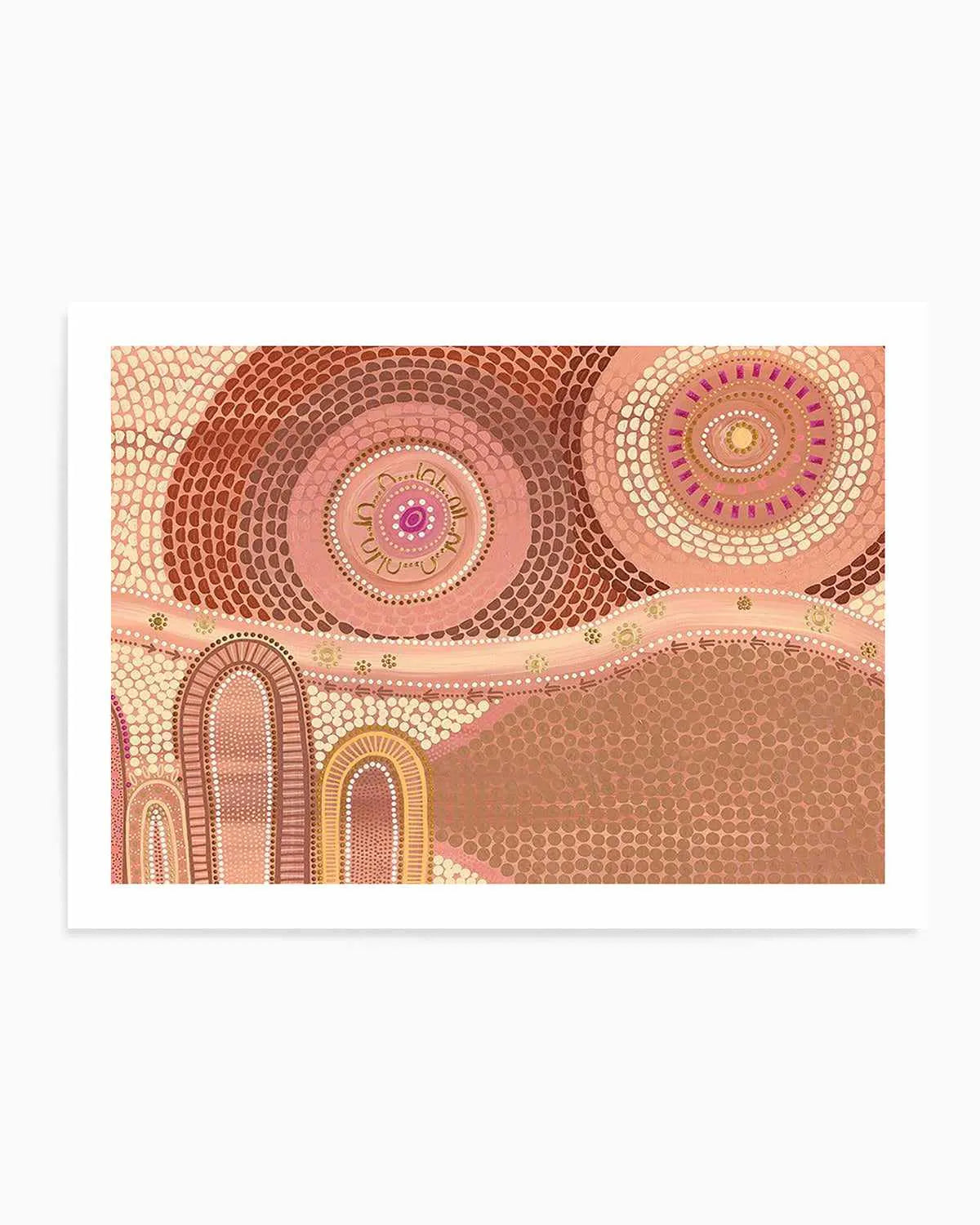 A Family's Journey LS By Domica Hill | Art Print from Olive et Oriel where you can shop wallpaper and artworks online