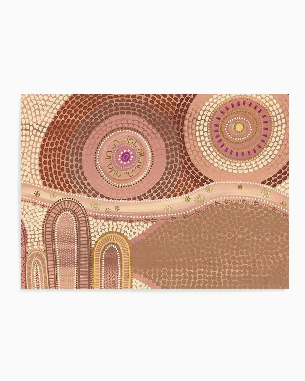 A Family's Journey LS By Domica Hill | Art Print from Olive et Oriel where you can shop wallpaper and artworks online