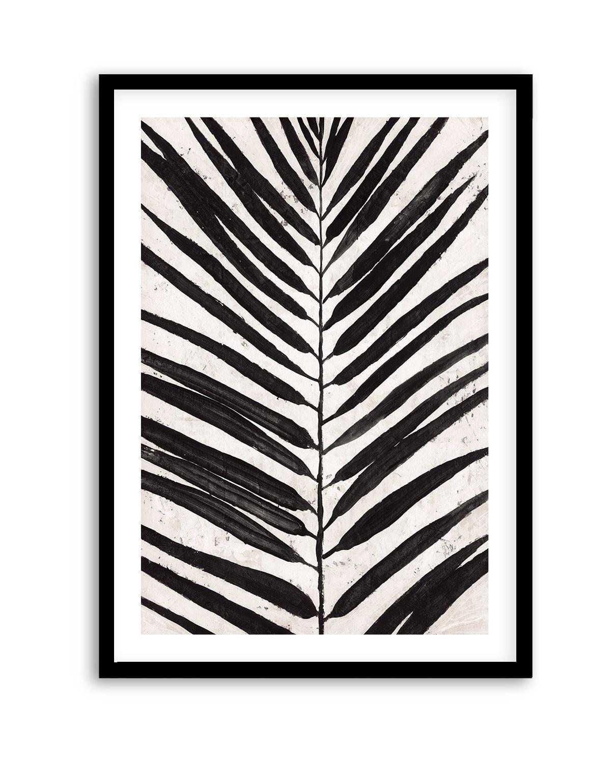 A Frond | Art Print from Olive et Oriel where you can shop wallpaper and artworks online