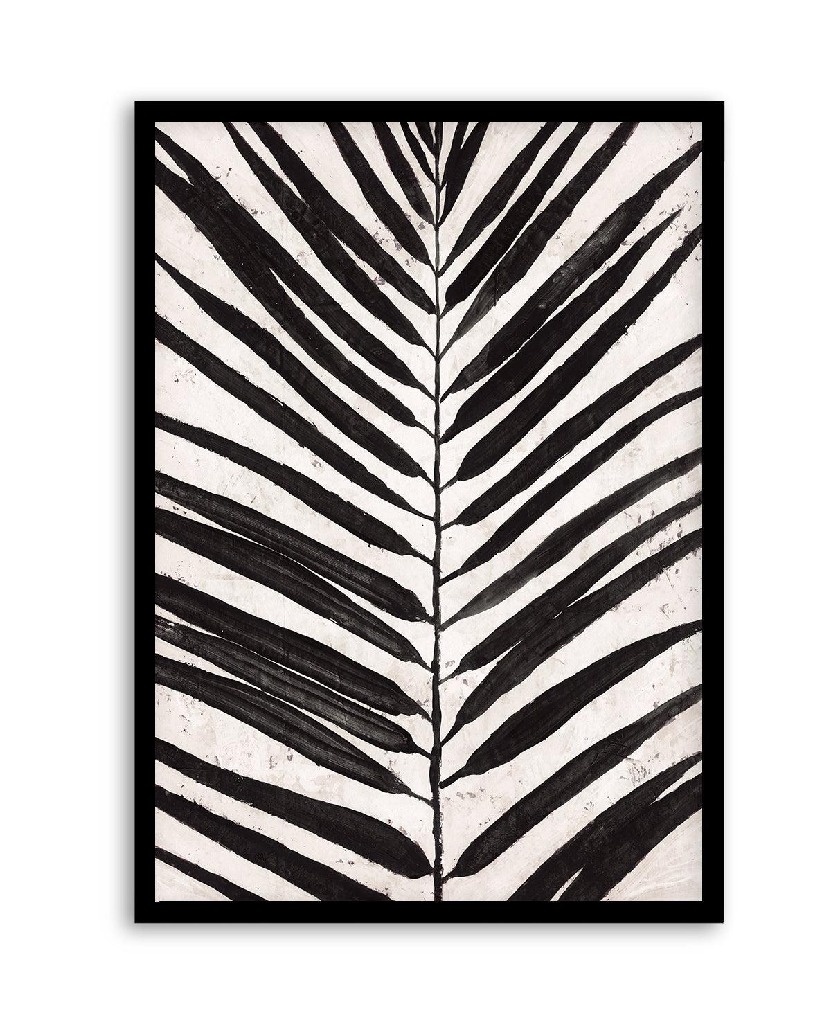 A Frond | Art Print from Olive et Oriel where you can shop wallpaper and artworks online