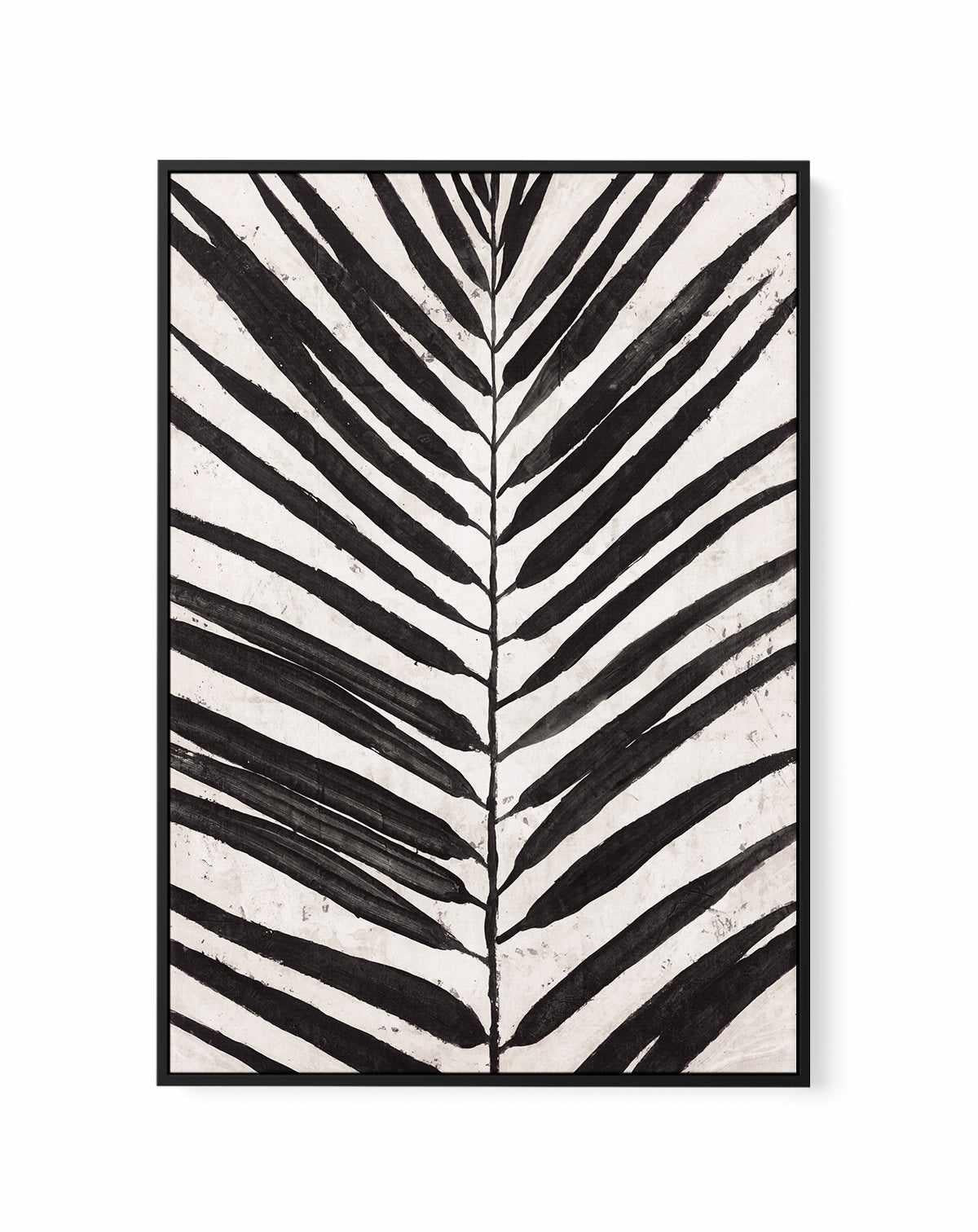 A Frond | Framed Canvas Art Print from Olive et Oriel where you can shop wallpaper and artworks online