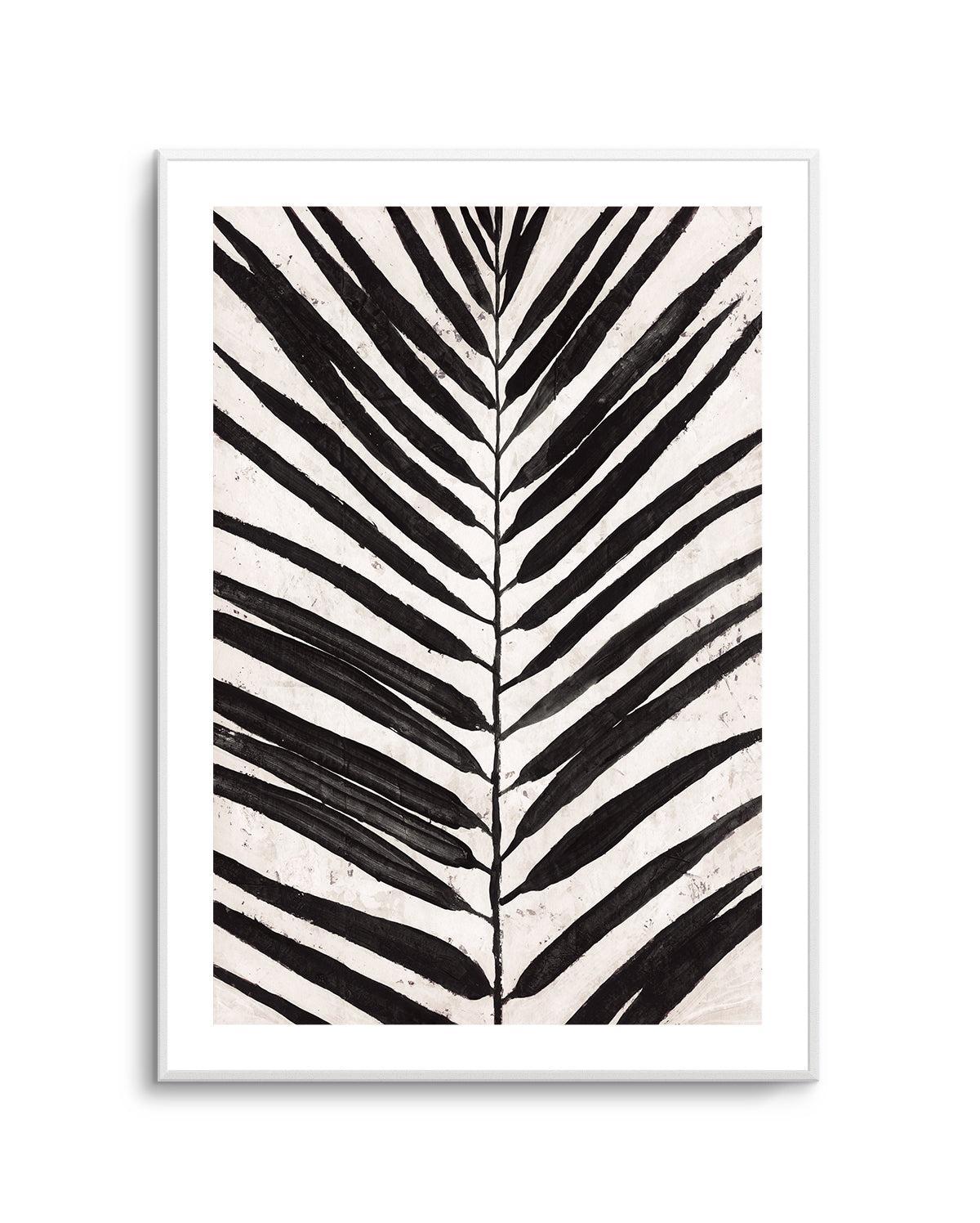 A Frond | Art Print from Olive et Oriel where you can shop wallpaper and artworks online