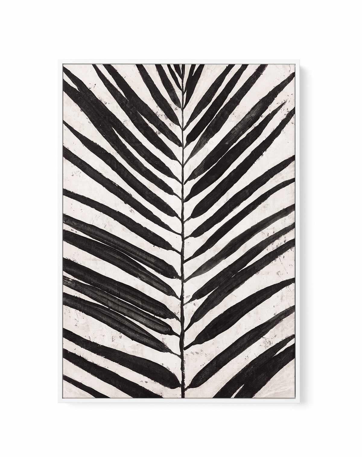 A Frond | Framed Canvas Art Print from Olive et Oriel where you can shop wallpaper and artworks online