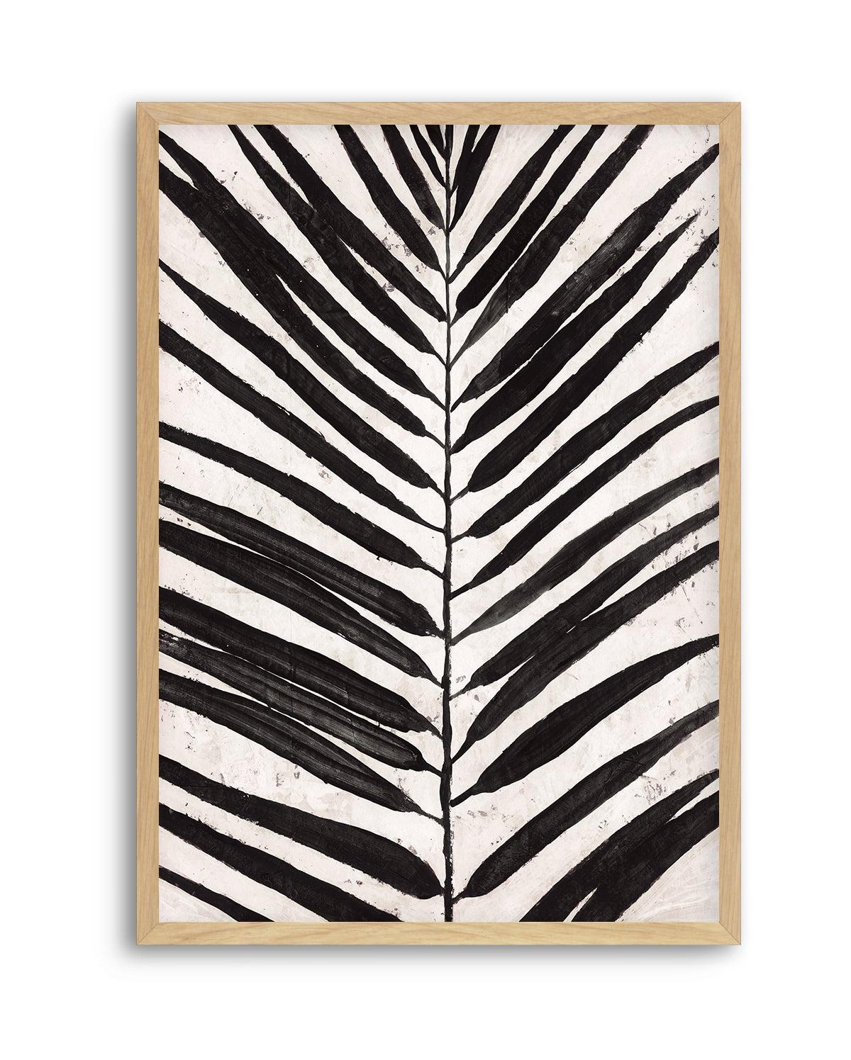 A Frond | Art Print from Olive et Oriel where you can shop wallpaper and artworks online