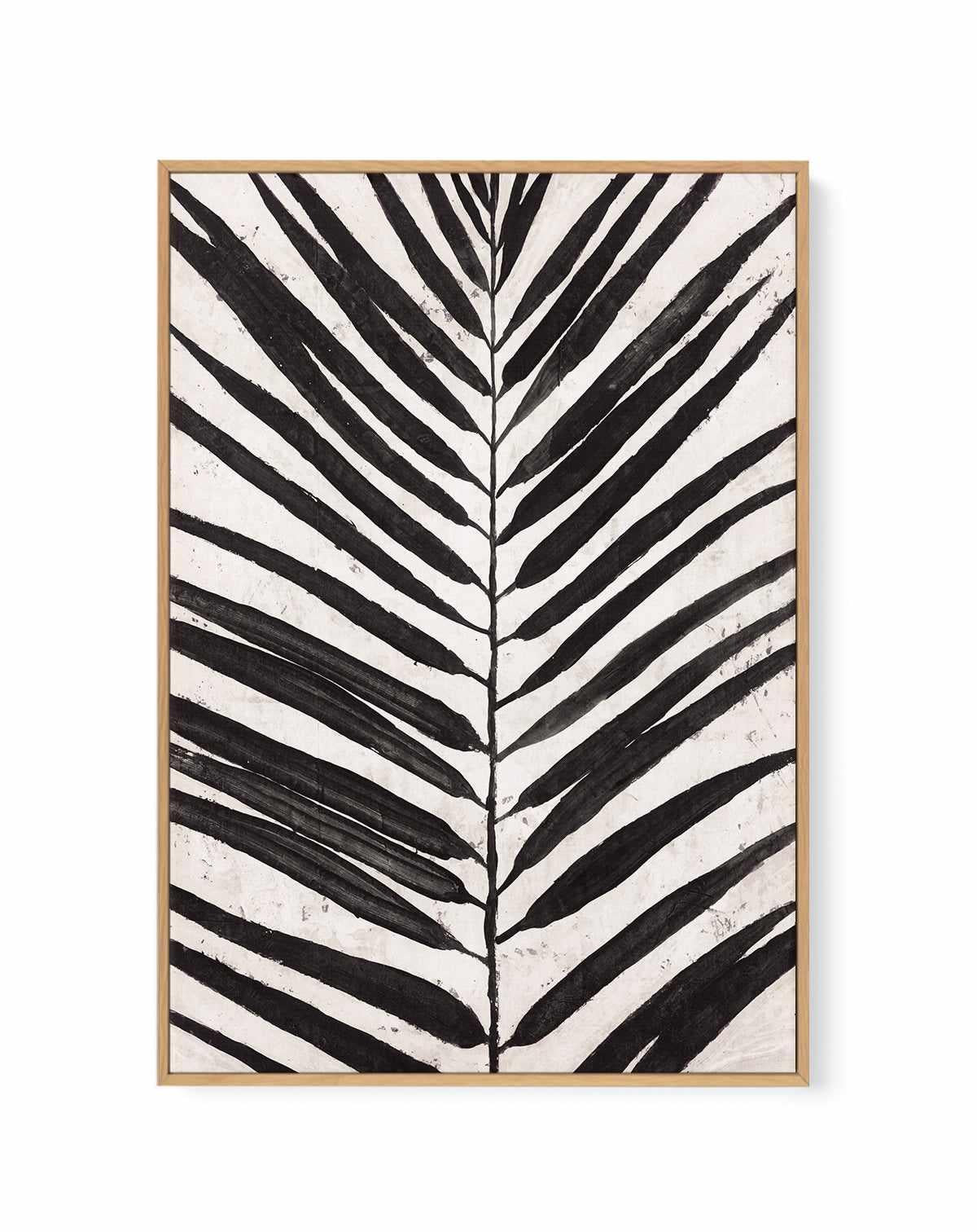A Frond | Framed Canvas Art Print from Olive et Oriel where you can shop wallpaper and artworks online