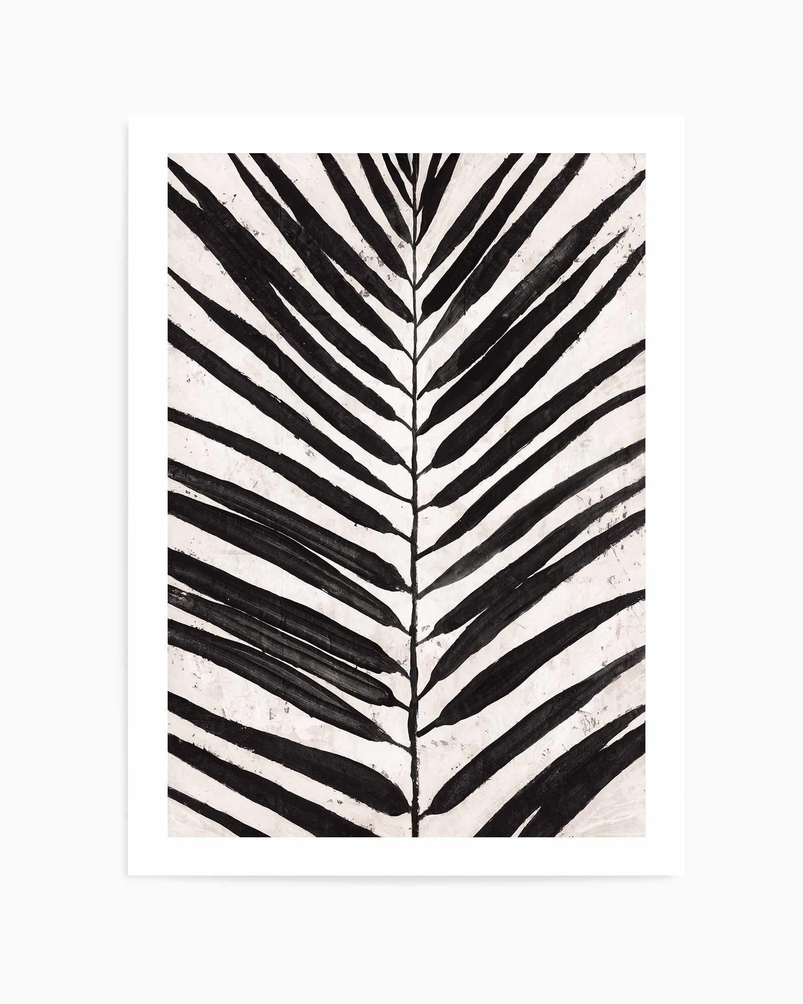 A Frond | Art Print from Olive et Oriel where you can shop wallpaper and artworks online