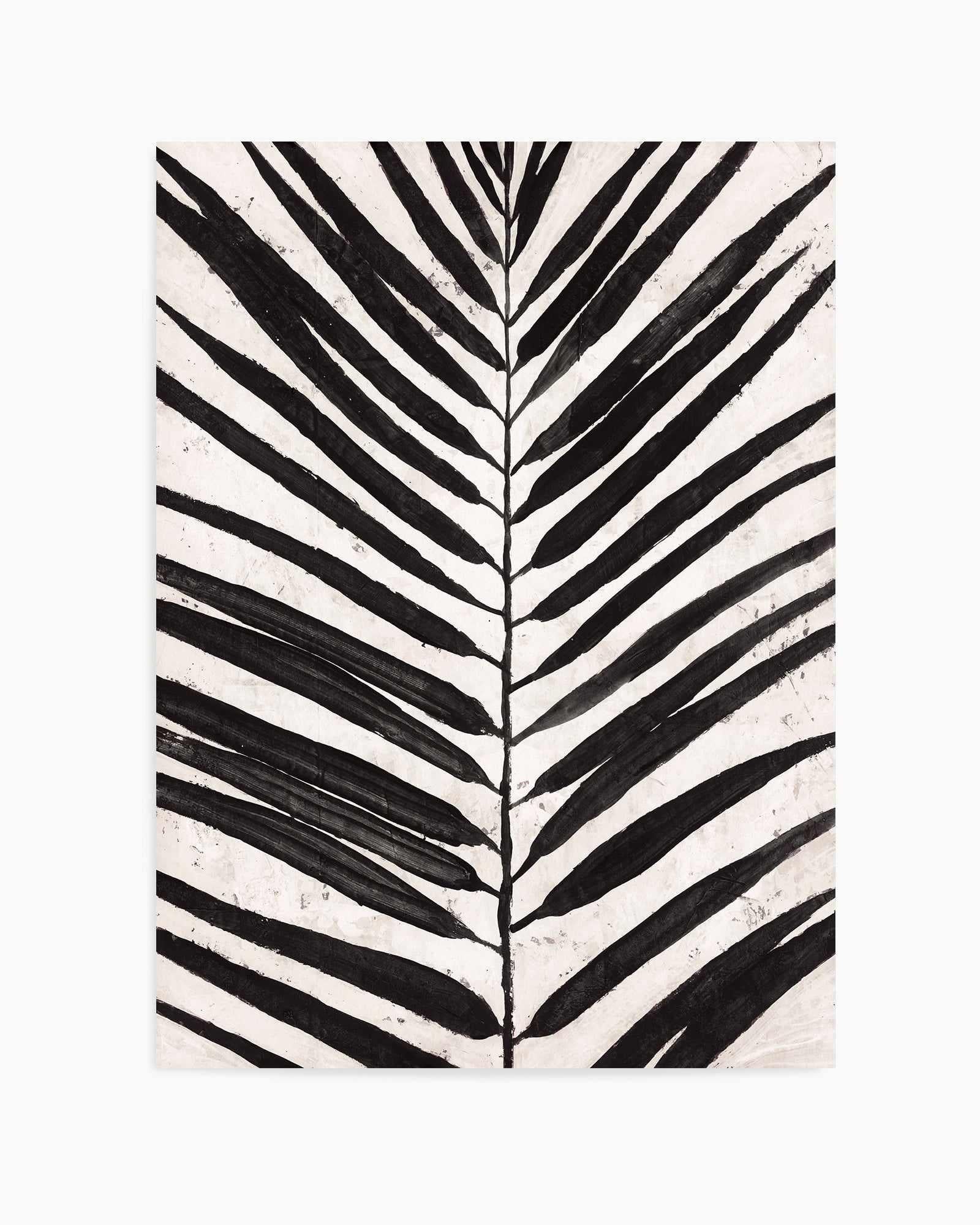 A Frond | Art Print from Olive et Oriel where you can shop wallpaper and artworks online