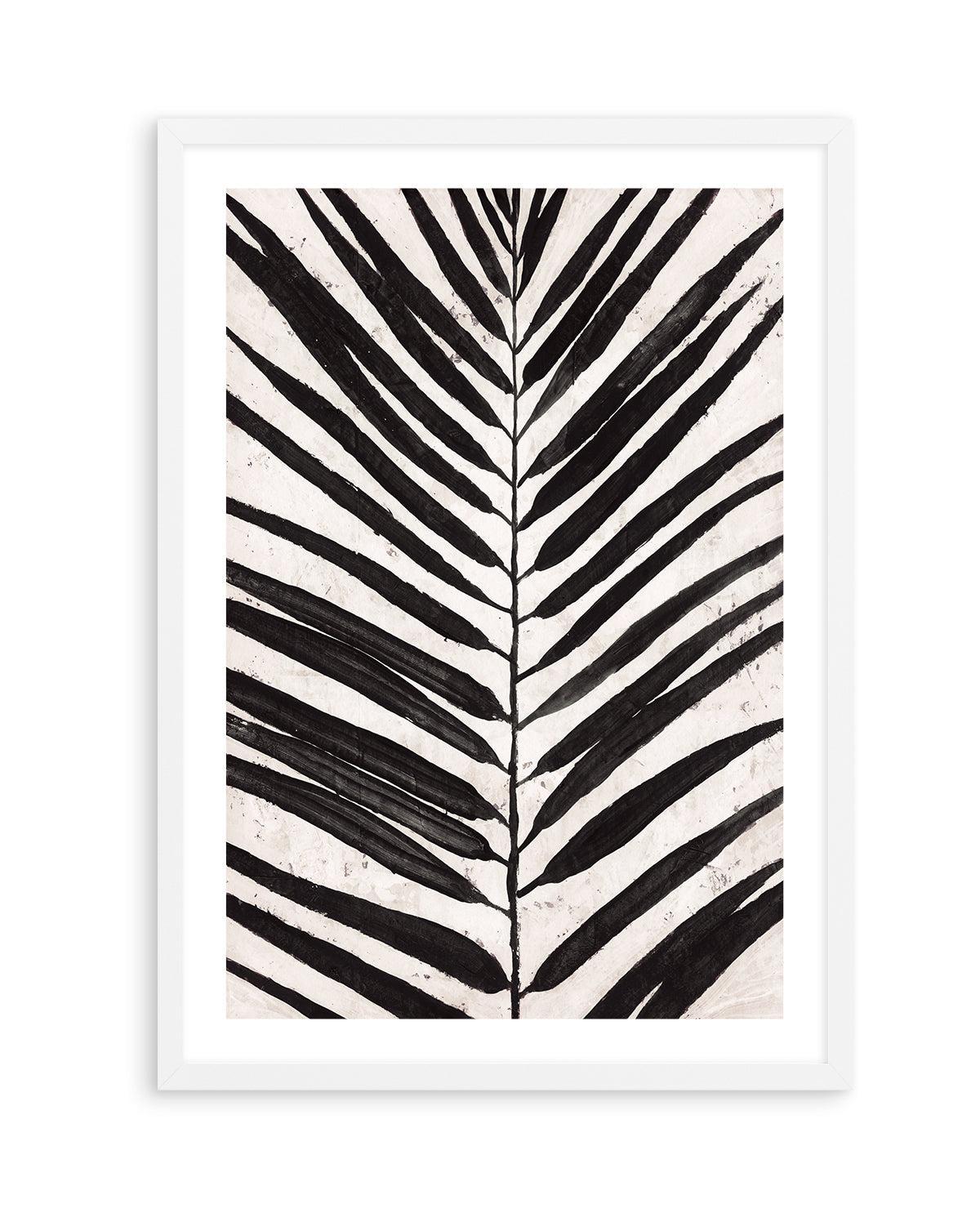 A Frond | Art Print from Olive et Oriel where you can shop wallpaper and artworks online