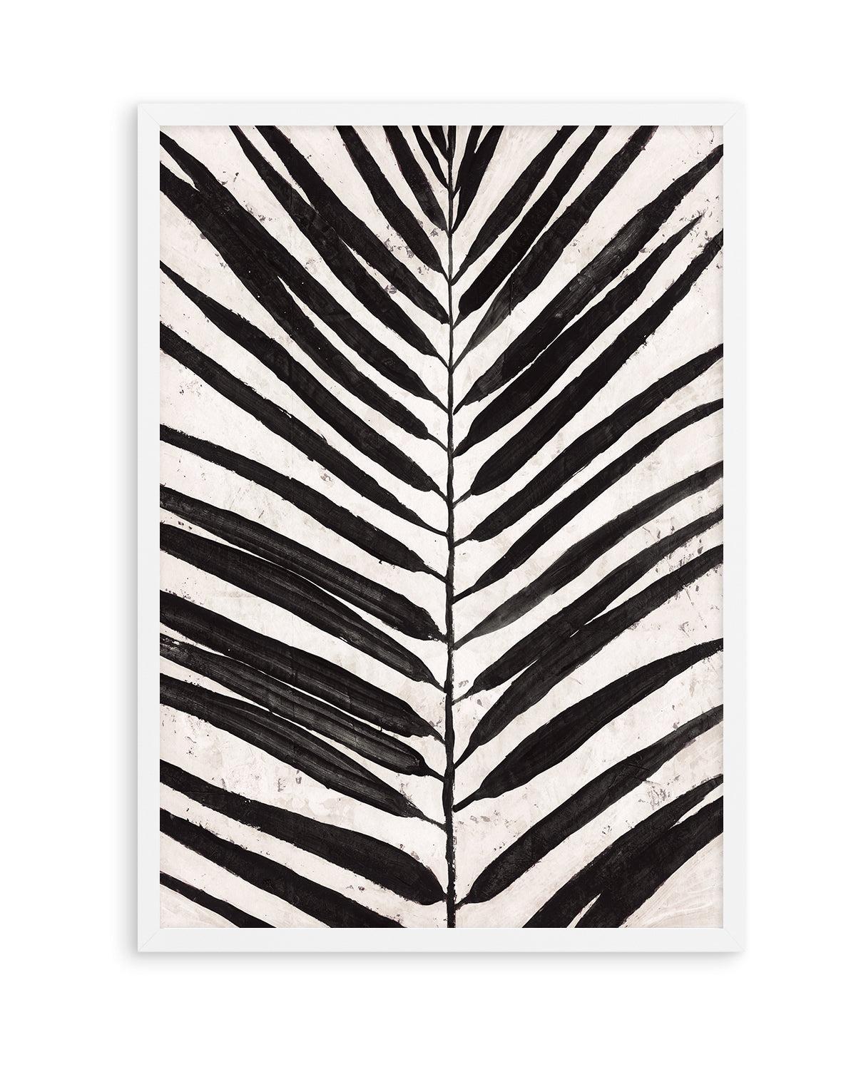 A Frond | Art Print from Olive et Oriel where you can shop wallpaper and artworks online