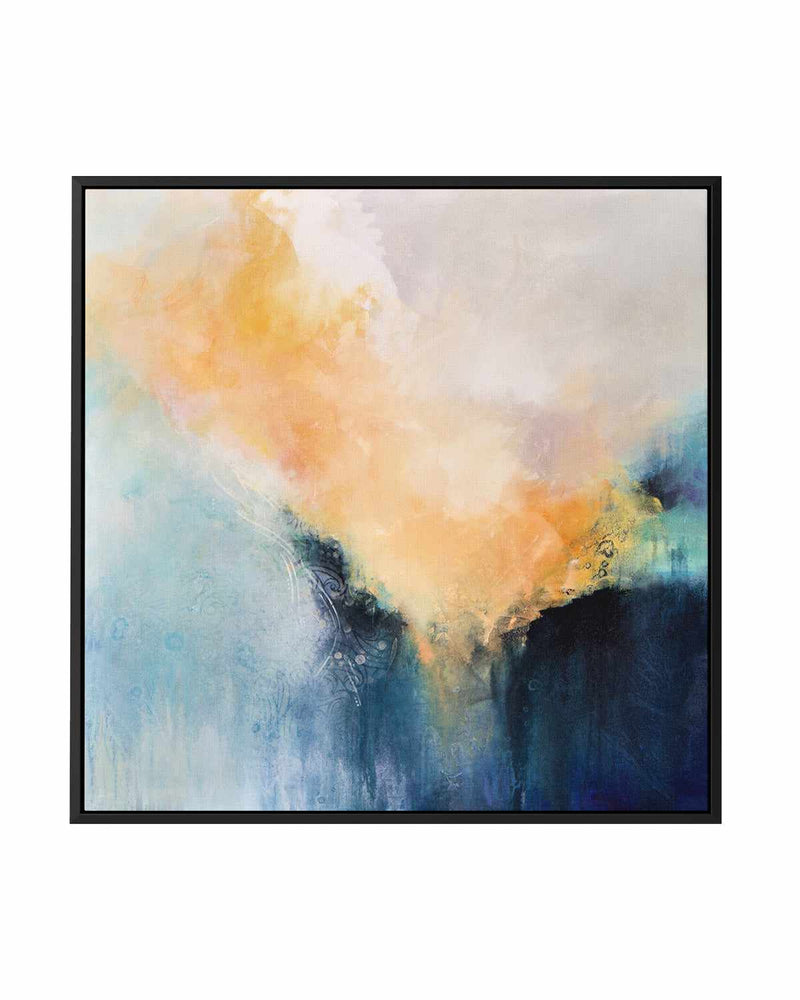 A Moment Suspended by Karen Hale | Framed Canvas Art Print