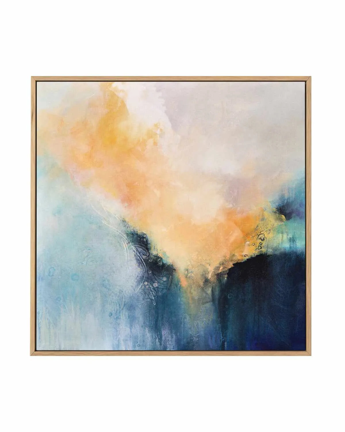 A Moment Suspended by Karen Hale | Framed Canvas Art Print from Olive et Oriel where you can shop wallpaper and artworks online