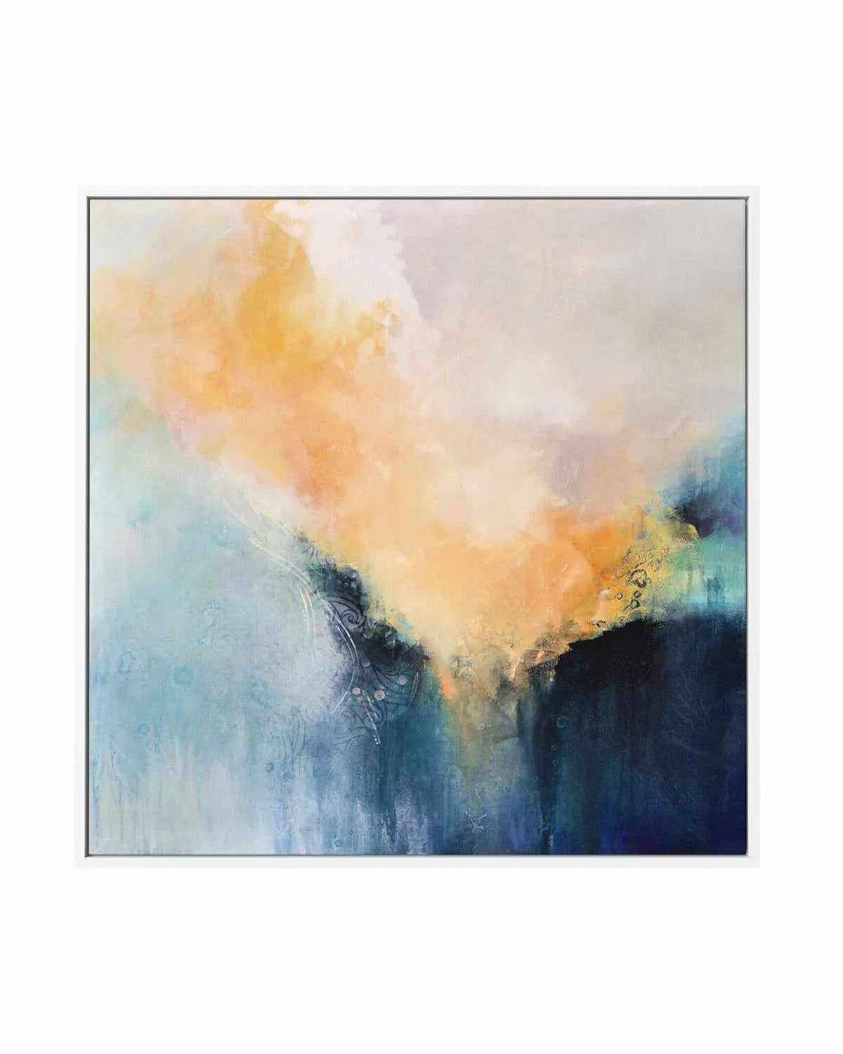 A Moment Suspended by Karen Hale | Framed Canvas Art Print from Olive et Oriel where you can shop wallpaper and artworks online