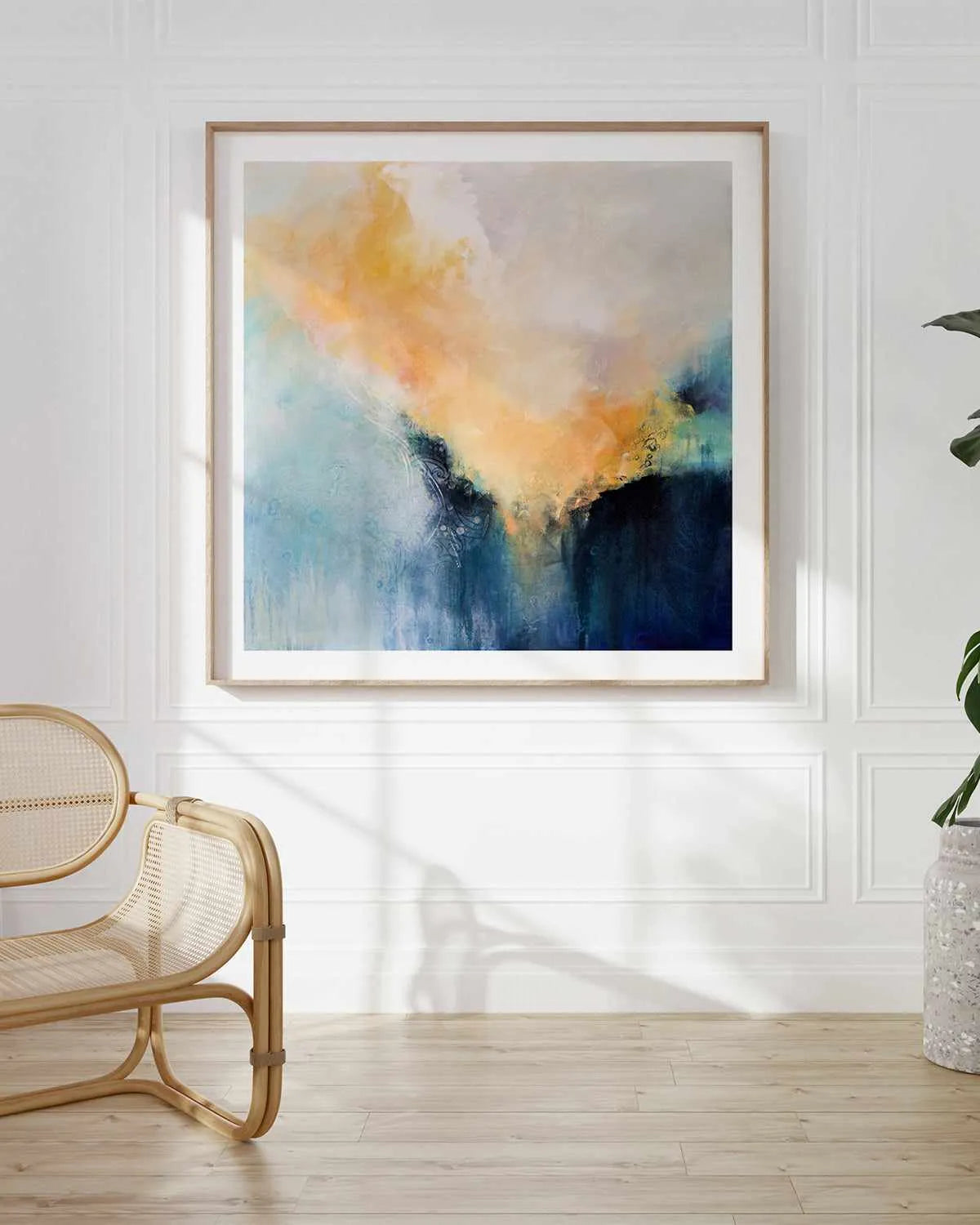 A Moment Suspended by Karen Hale Art Print from Olive et Oriel where you can shop wallpaper and artworks online