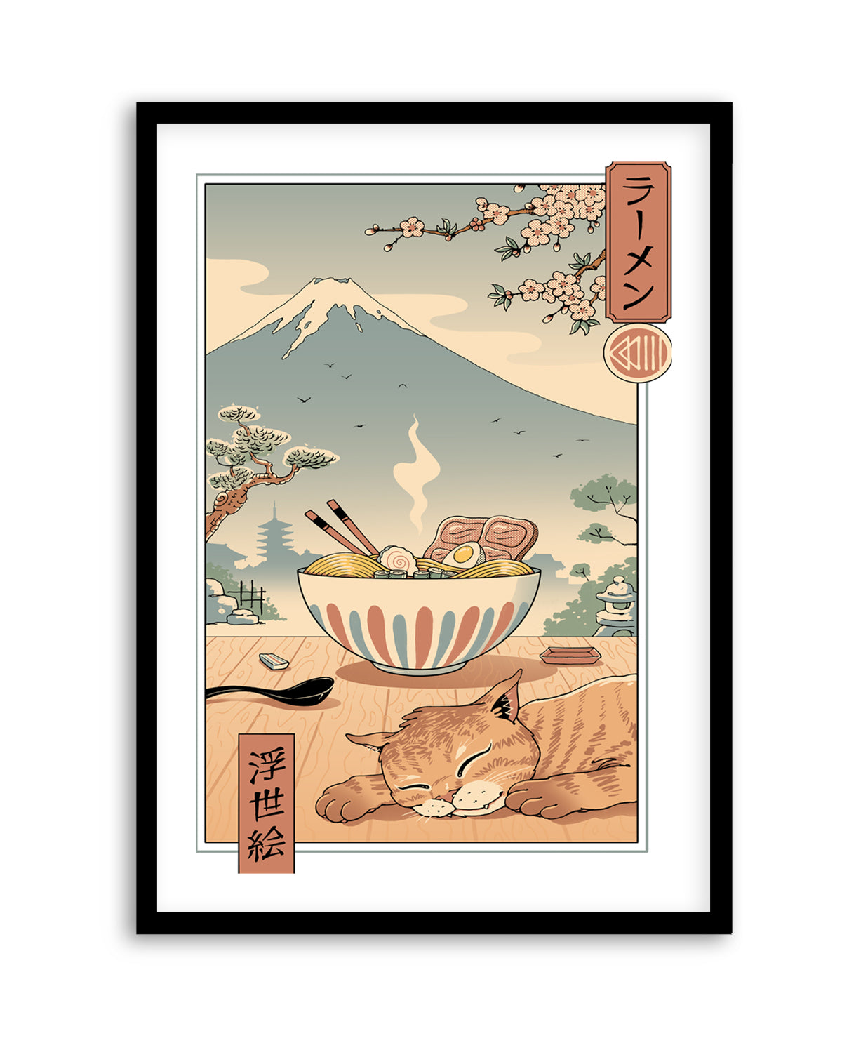 A Perfect Ramen Weather by Vincent Trinidad | Art Print