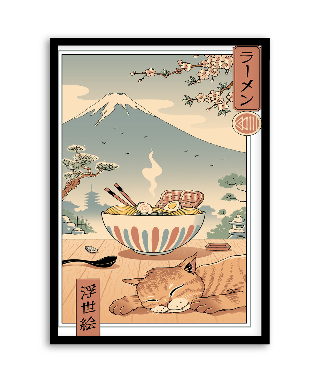 A Perfect Ramen Weather by Vincent Trinidad | Art Print