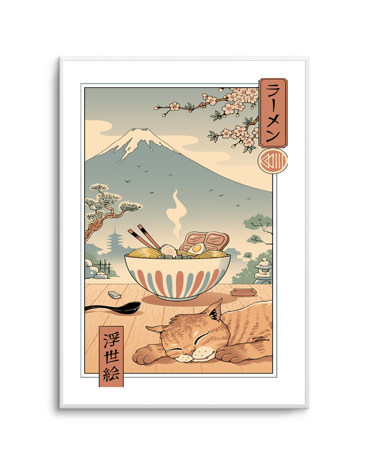 A Perfect Ramen Weather by Vincent Trinidad | Art Print