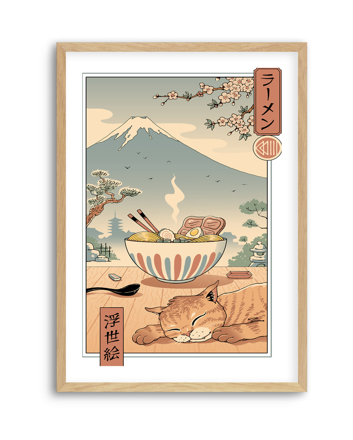 A Perfect Ramen Weather by Vincent Trinidad | Art Print