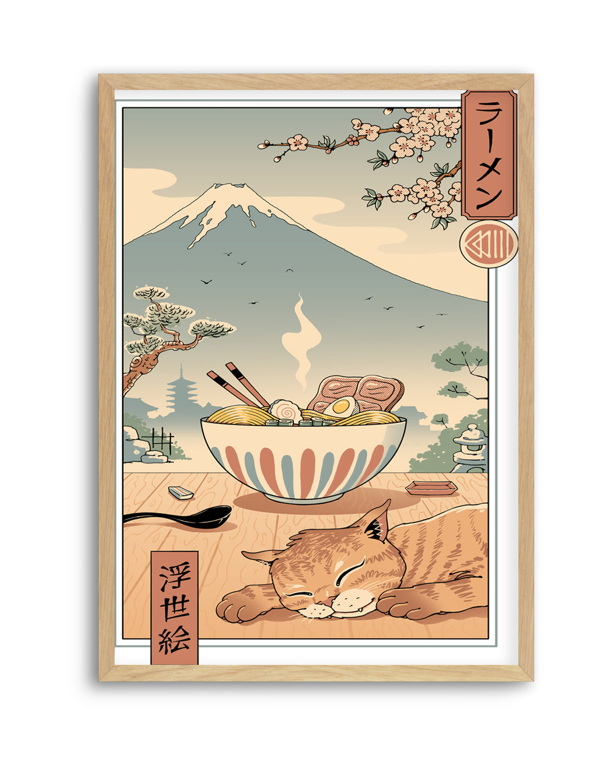 A Perfect Ramen Weather by Vincent Trinidad | Art Print