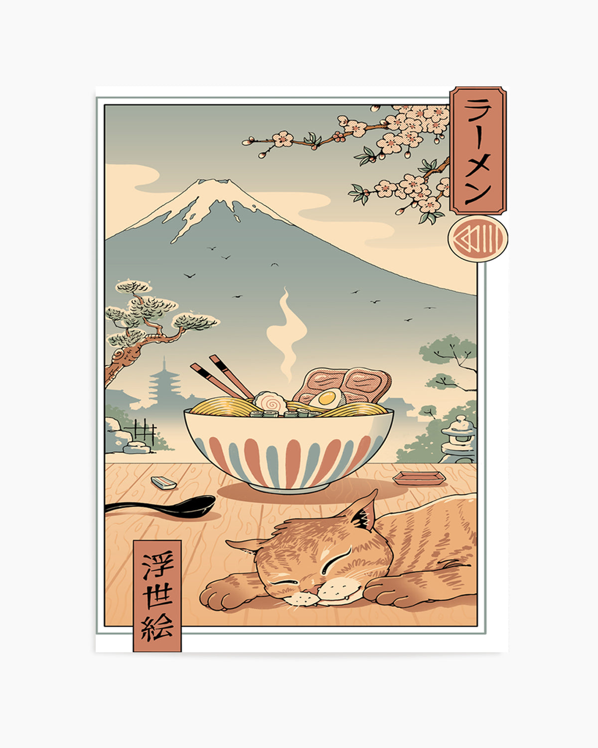 A Perfect Ramen Weather by Vincent Trinidad | Art Print