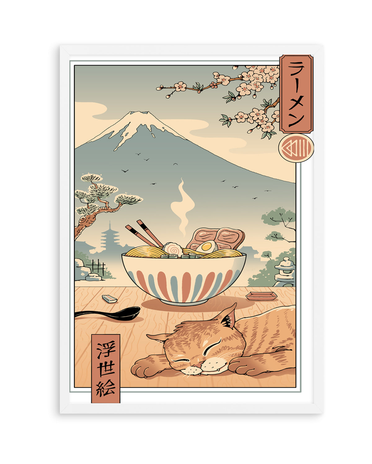 A Perfect Ramen Weather by Vincent Trinidad | Art Print