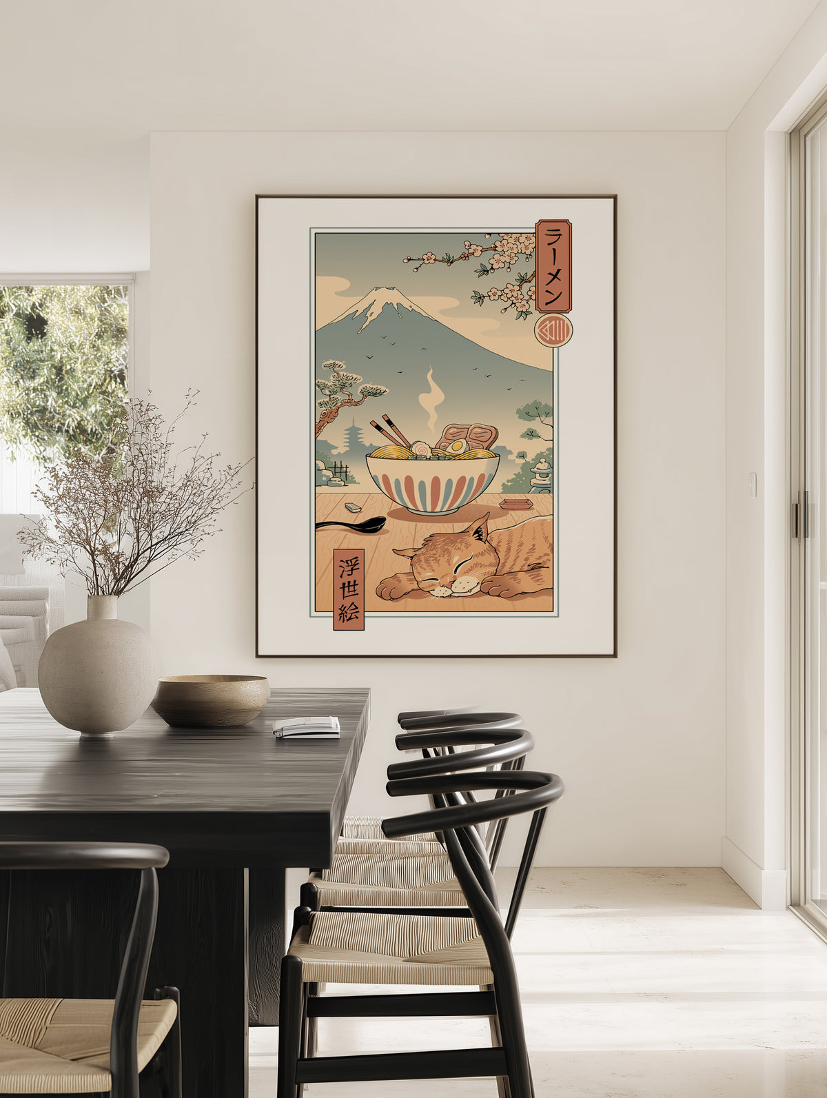 A Perfect Ramen Weather by Vincent Trinidad | Art Print