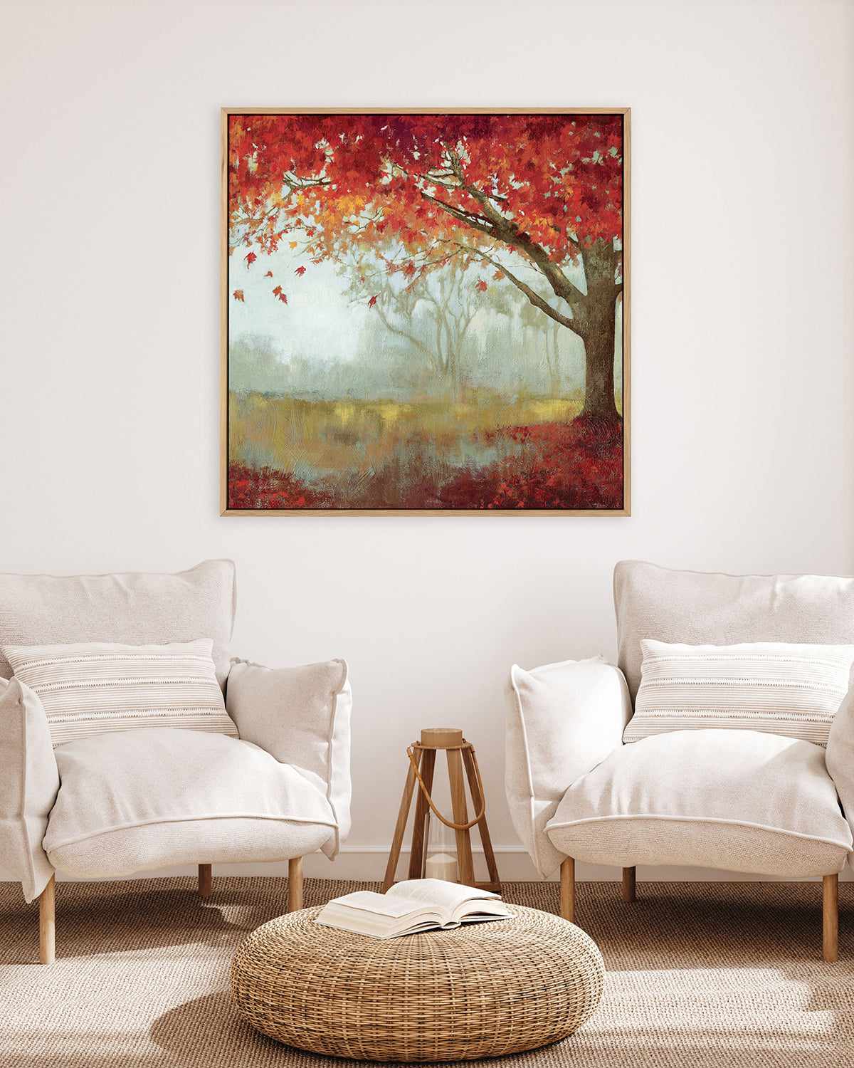 A Sense of Space I | Framed Canvas Art Print